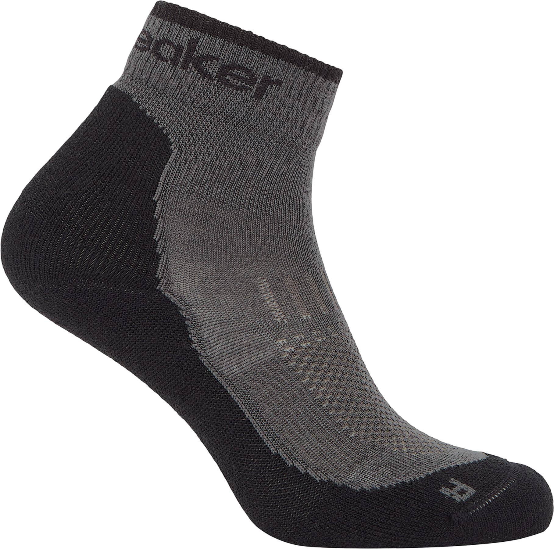 Numéro de l'image de la galerie de produits 3 pour le produit Chaussettes basses légères en mérinos Hike+ - Femme