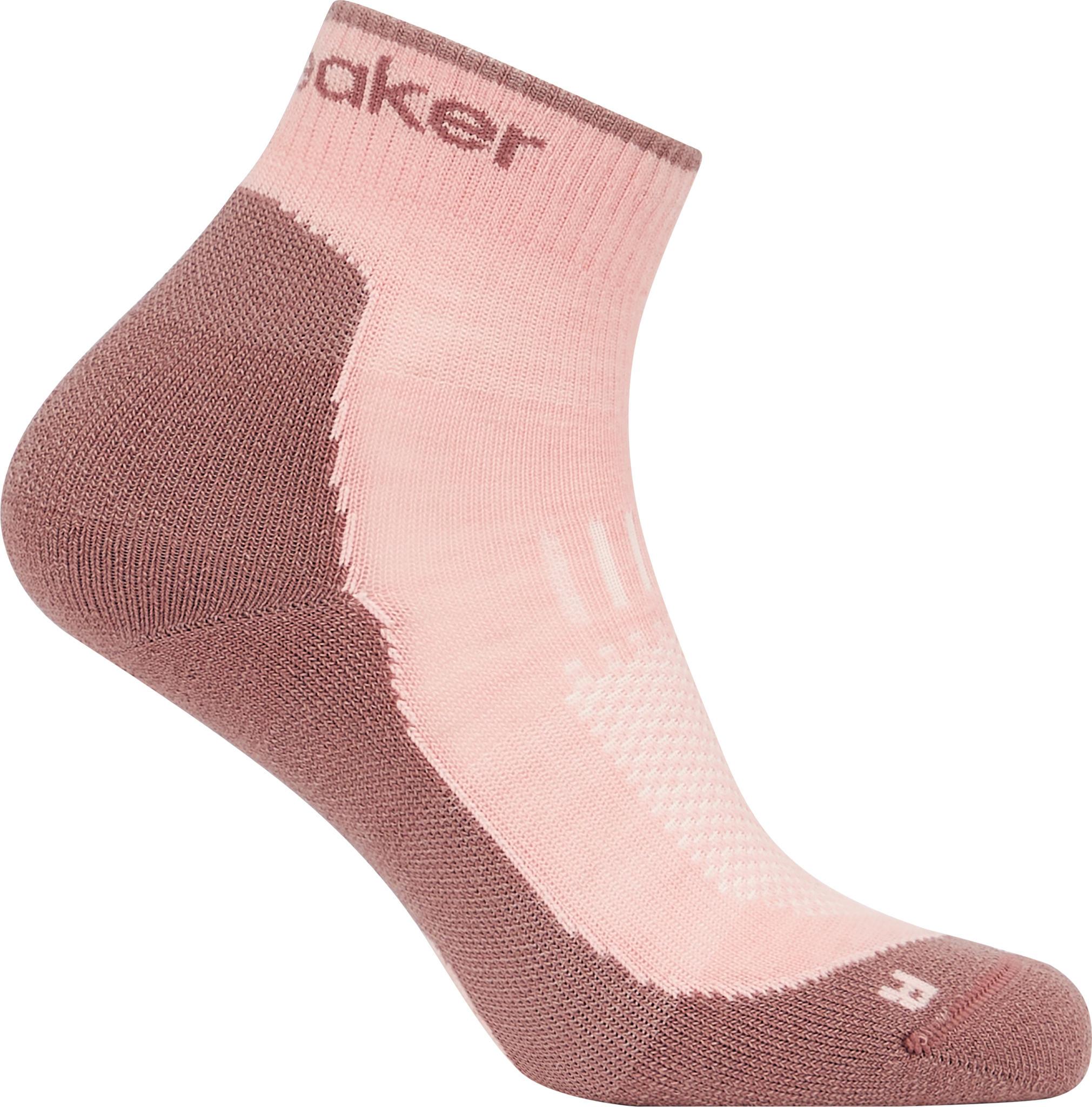 Image de produit pour Chaussettes basses légères en mérinos Hike+ - Femme