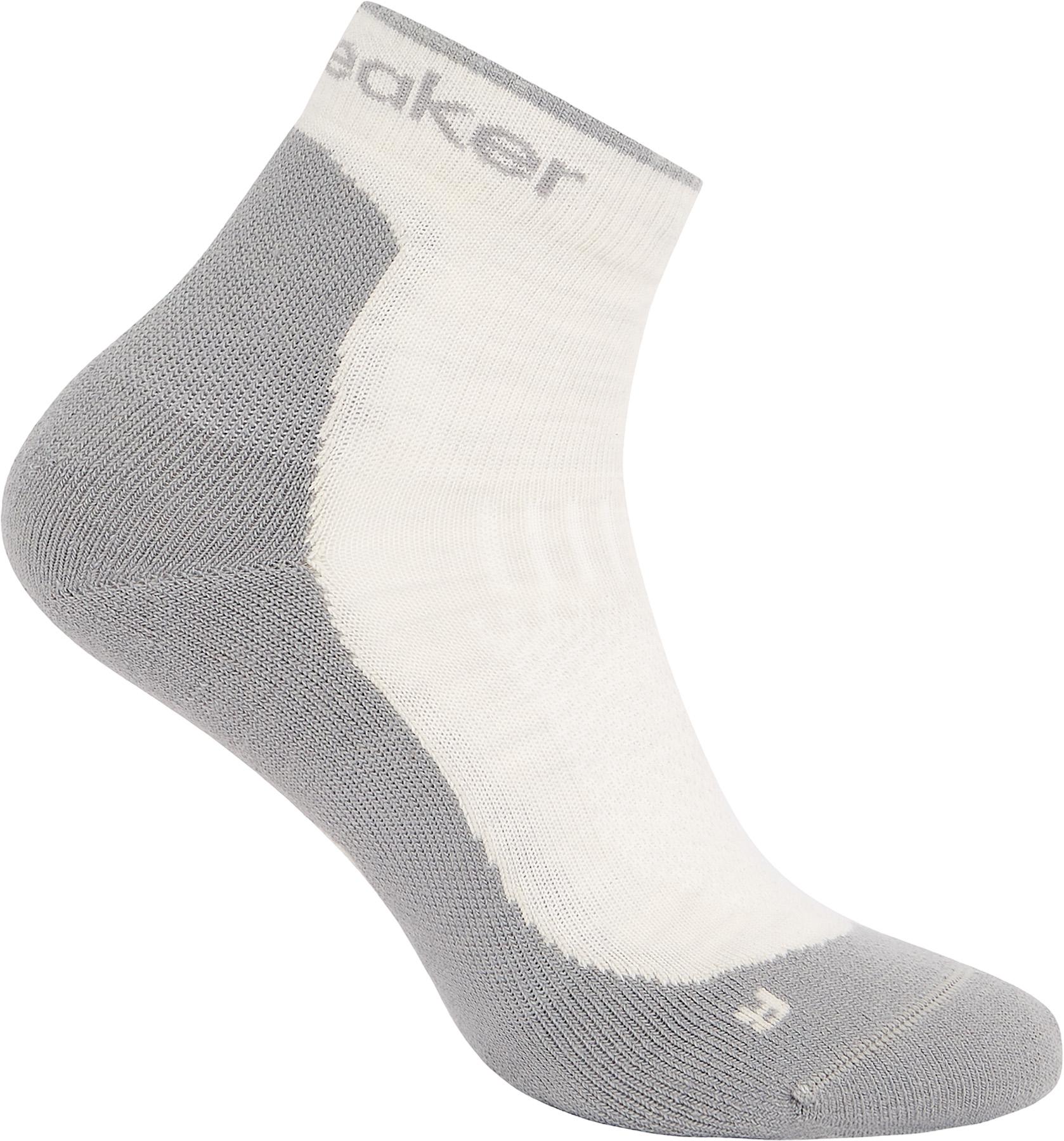 Image de produit pour Chaussettes basses légères en mérinos Hike+ - Femme