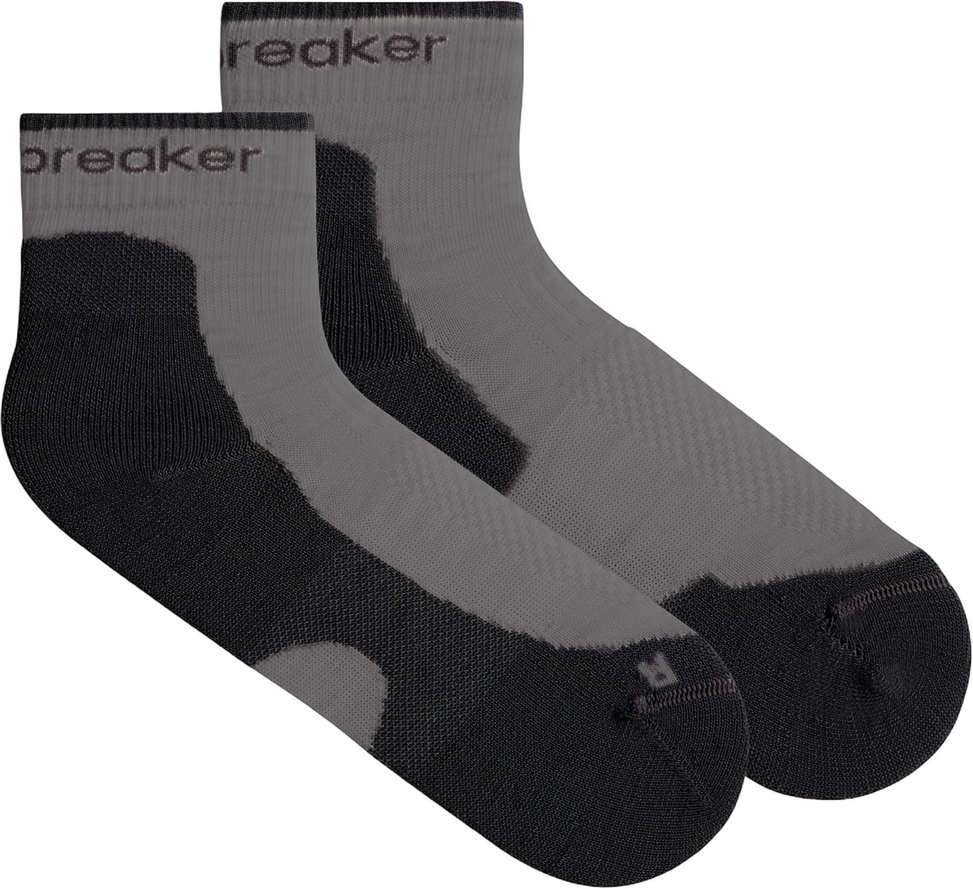 Image de produit pour Chaussettes basses légères en mérinos Hike+ - Femme