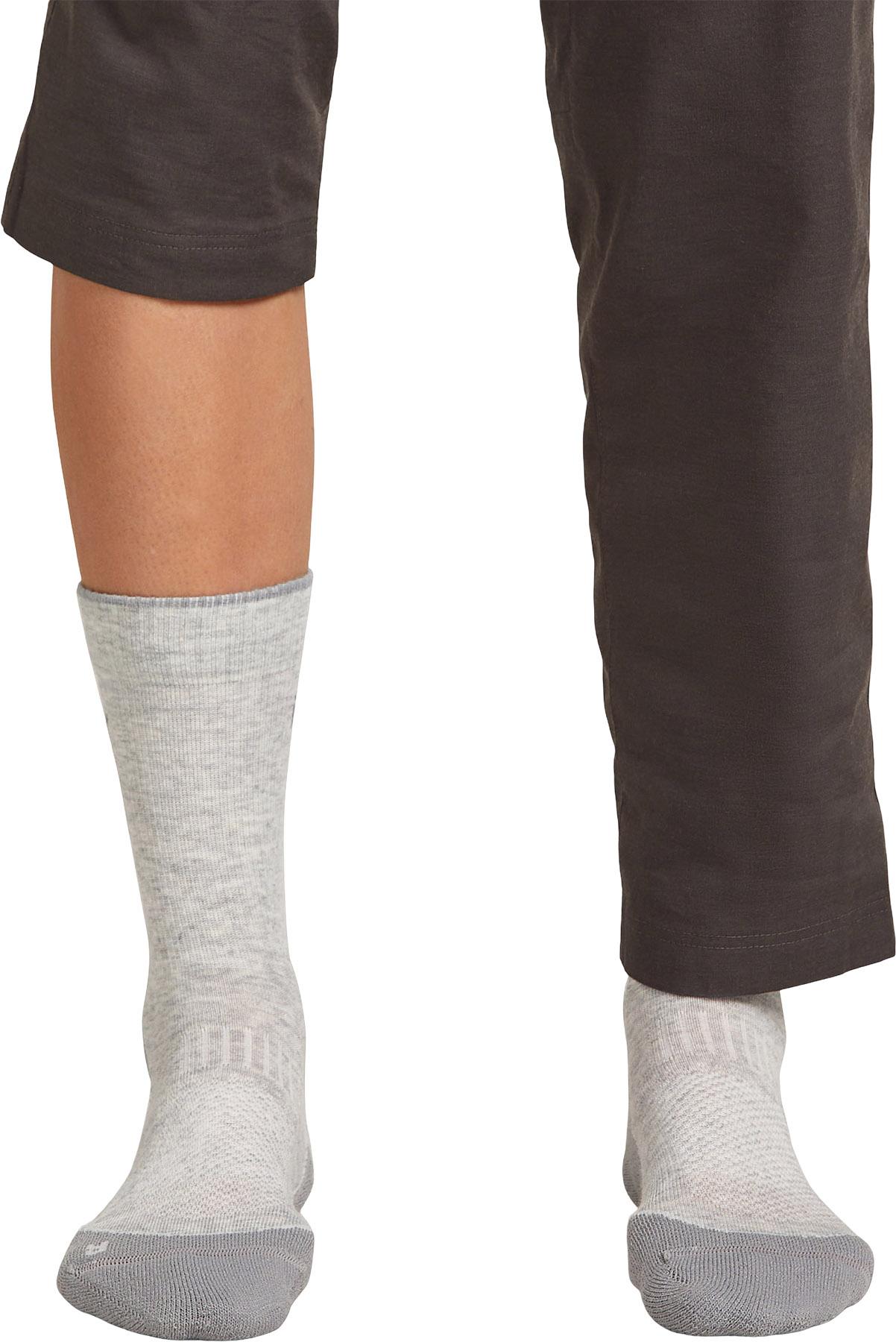Numéro de l'image de la galerie de produits 2 pour le produit Chaussettes mi-mollet légères en mérinos Hike+ Light - Femme