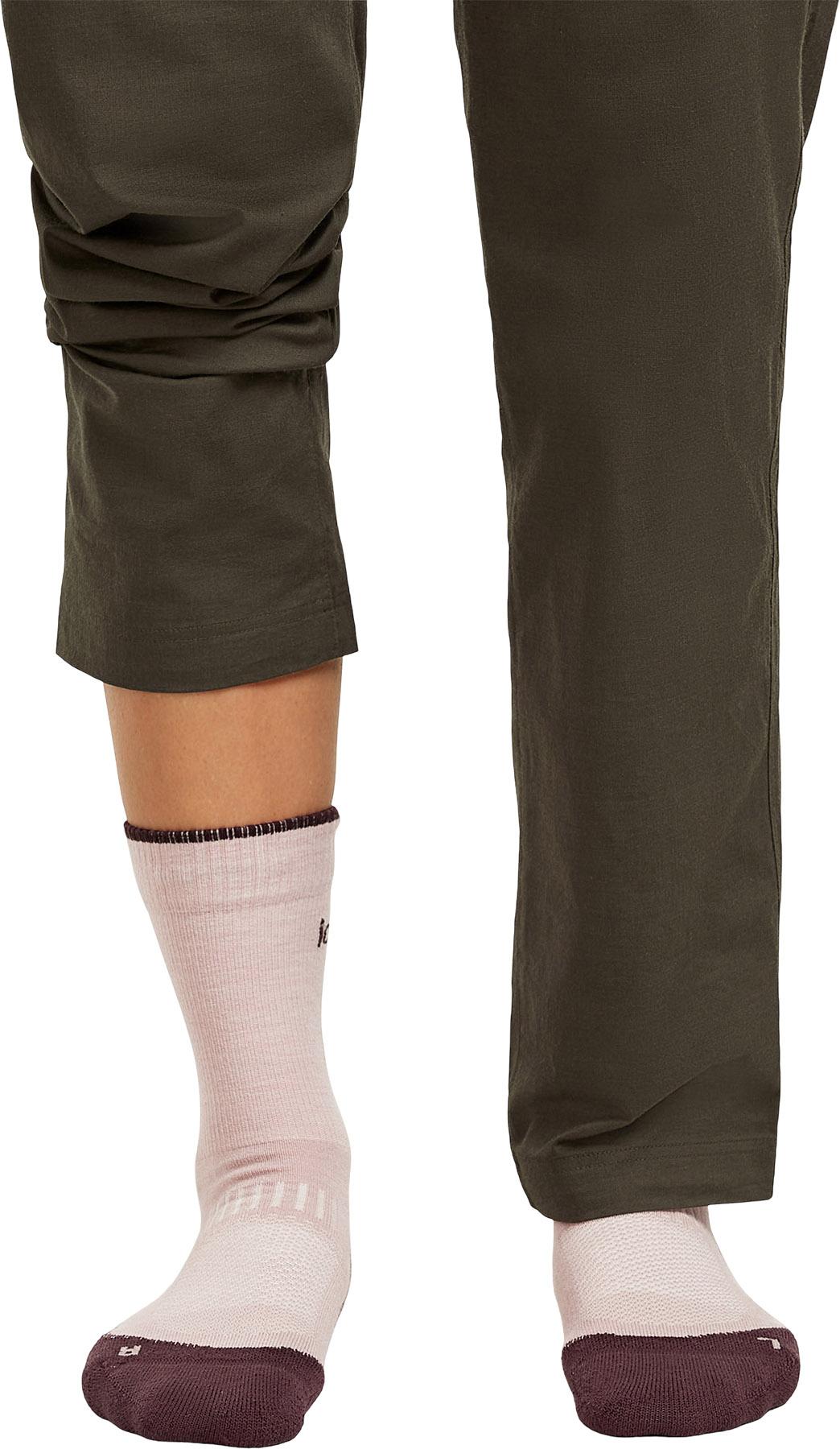 Numéro de l'image de la galerie de produits 2 pour le produit Chaussettes mi-mollet légères en mérinos Hike+ Light - Femme