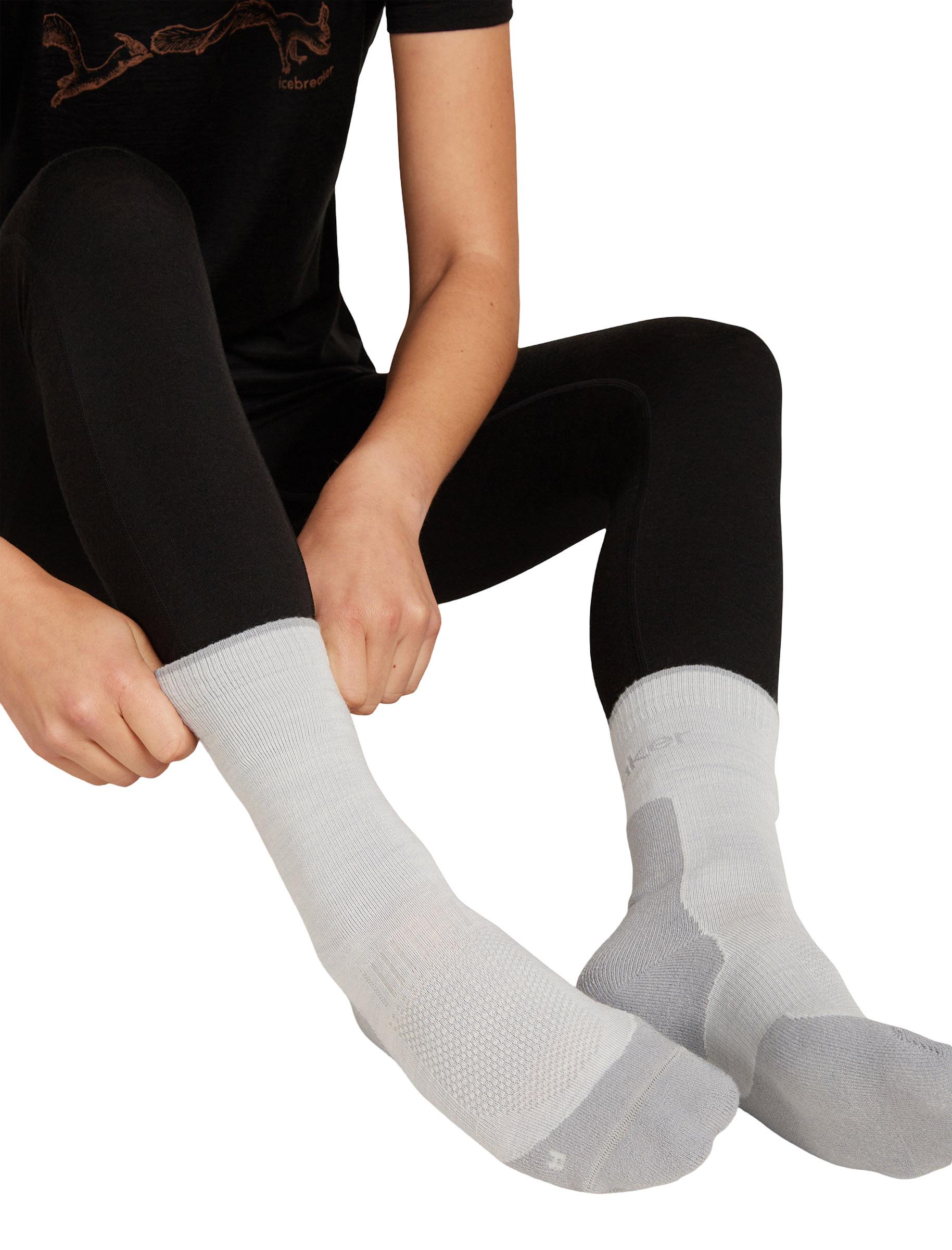 Product gallery image number 2 for product Merino Hike+ Light Crew Socks - Women's