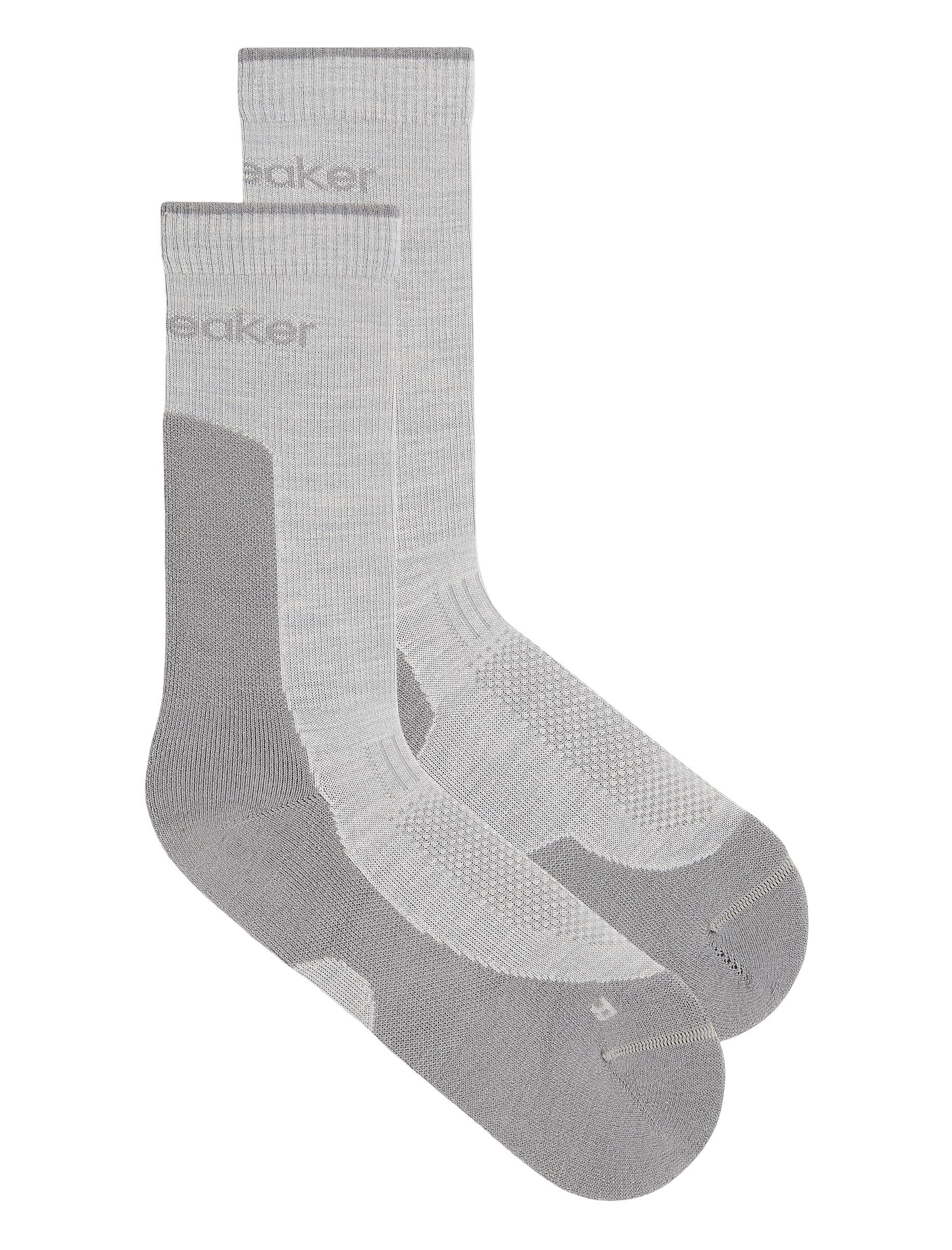Product gallery image number 3 for product Merino Hike+ Light Crew Socks - Women's