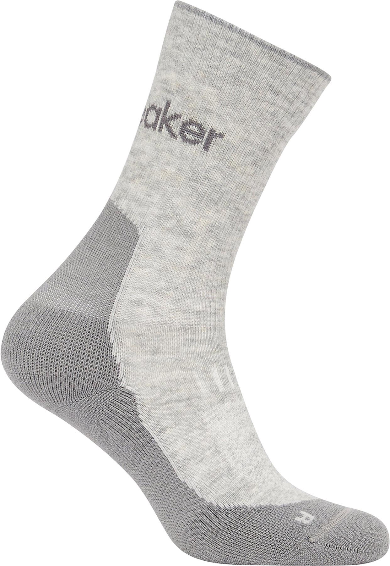 Numéro de l'image de la galerie de produits 3 pour le produit Chaussettes mi-mollet légères en mérinos Hike+ Light - Femme