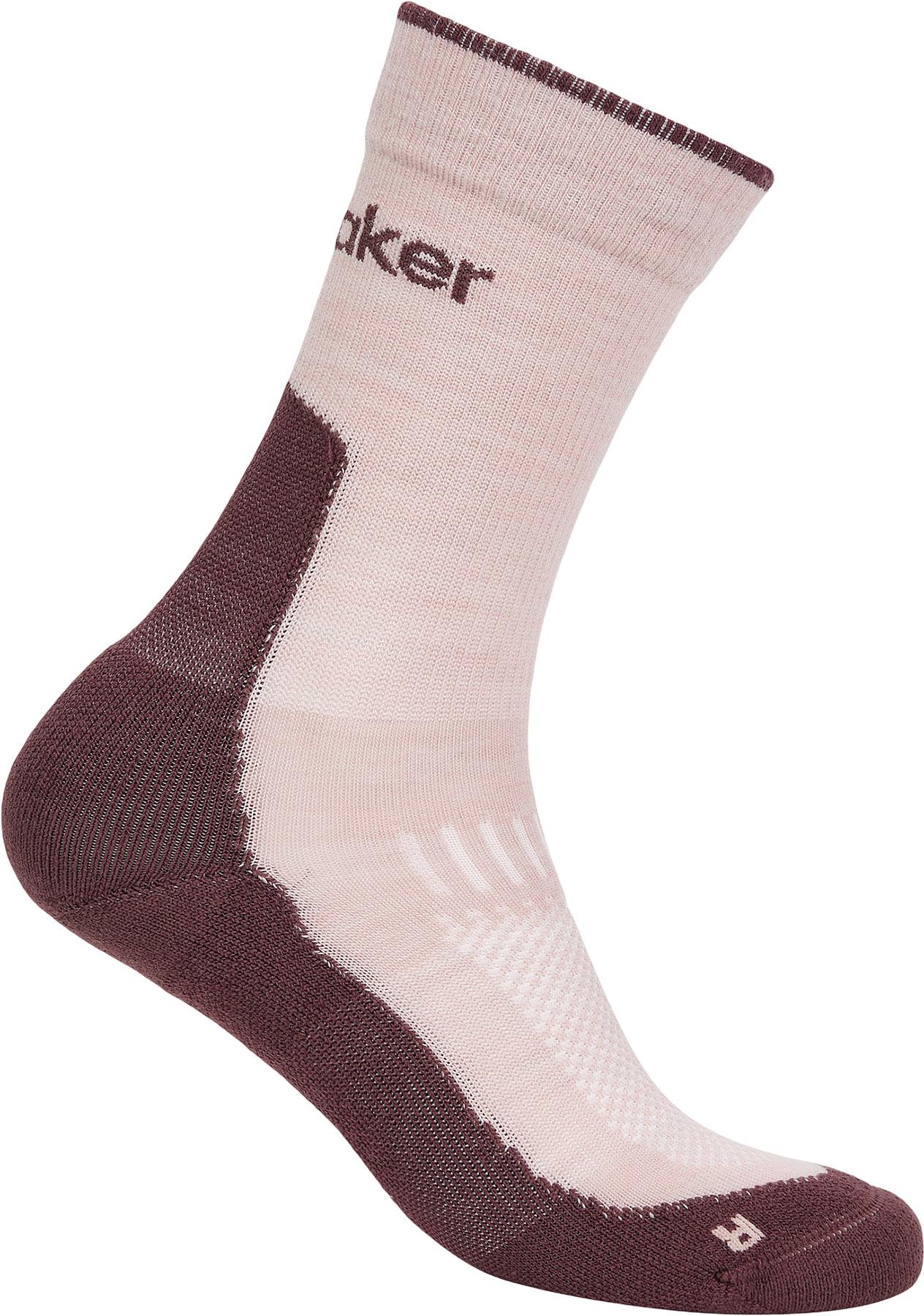 Numéro de l'image de la galerie de produits 3 pour le produit Chaussettes mi-mollet légères en mérinos Hike+ Light - Femme