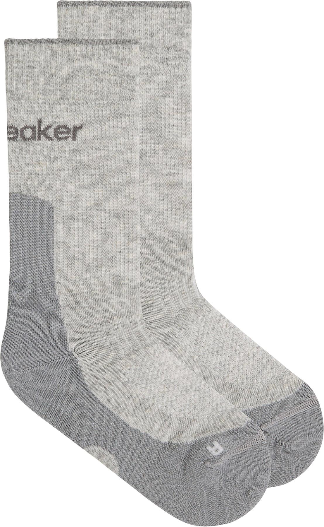 Image de produit pour Chaussettes mi-mollet légères en mérinos Hike+ Light - Femme