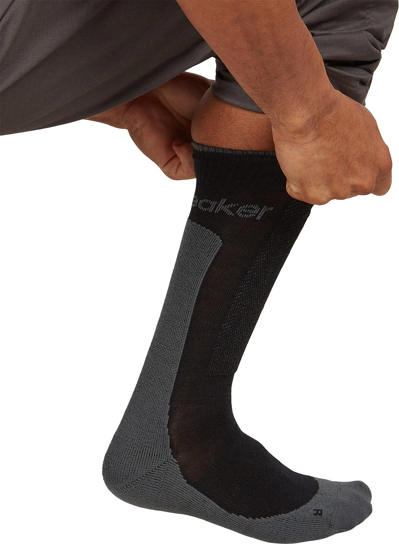Numéro de l'image de la galerie de produits 3 pour le produit Chaussettes mi-mollet en mérinos Hike+ Medium - Homme