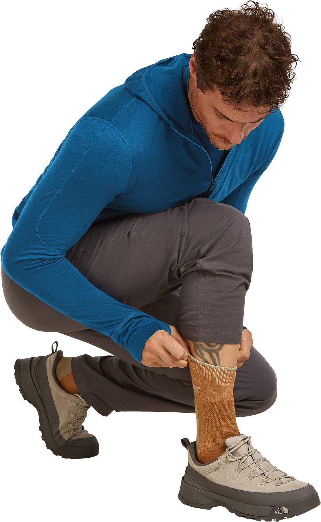 Numéro de l'image de la galerie de produits 5 pour le produit Chaussettes mi-mollet en mérinos Hike+ Medium - Homme