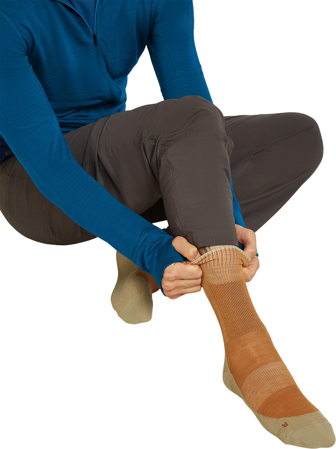 Numéro de l'image de la galerie de produits 3 pour le produit Chaussettes mi-mollet en mérinos Hike+ Medium - Homme