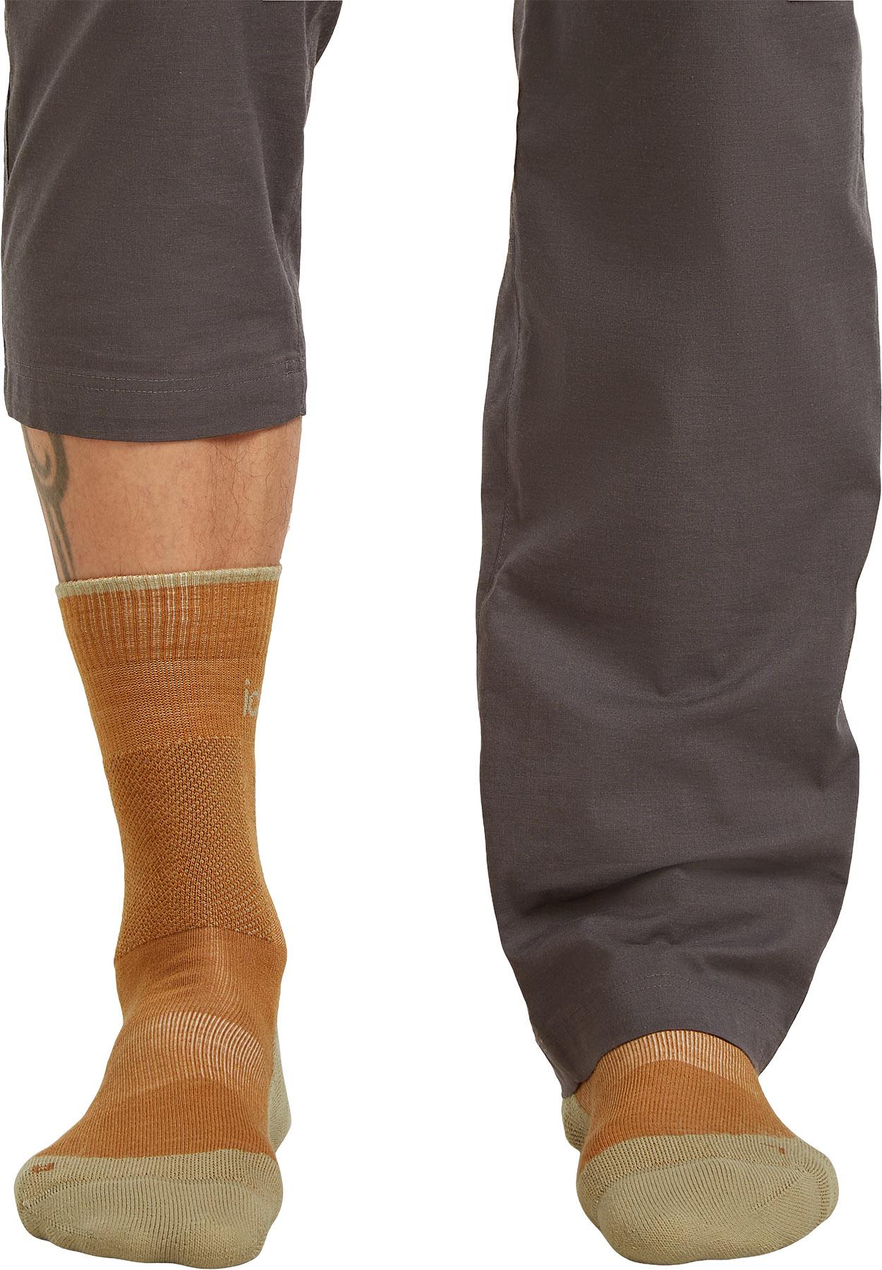 Numéro de l'image de la galerie de produits 4 pour le produit Chaussettes mi-mollet en mérinos Hike+ Medium - Homme