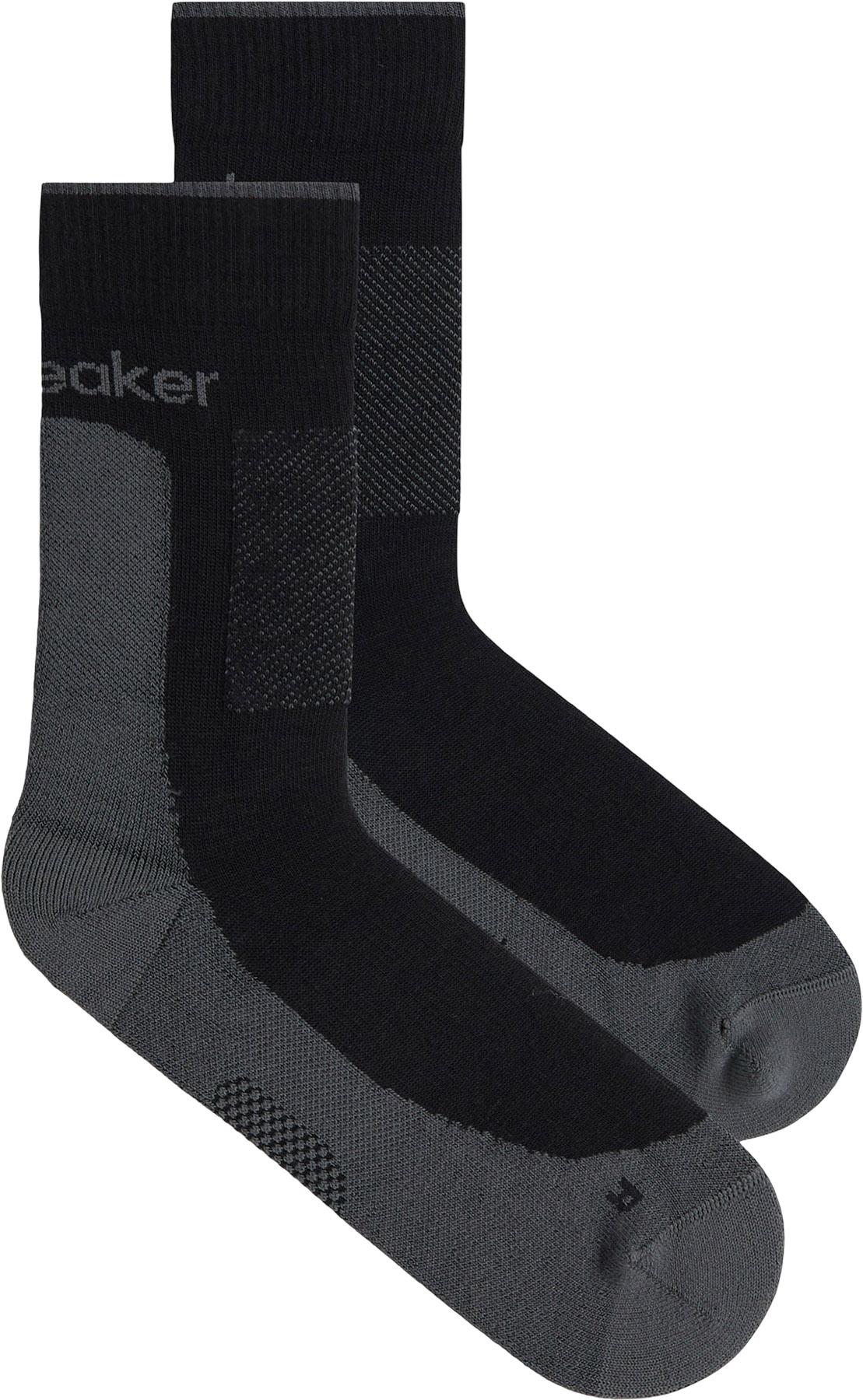 Image de produit pour Chaussettes mi-mollet en mérinos Hike+ Medium - Homme