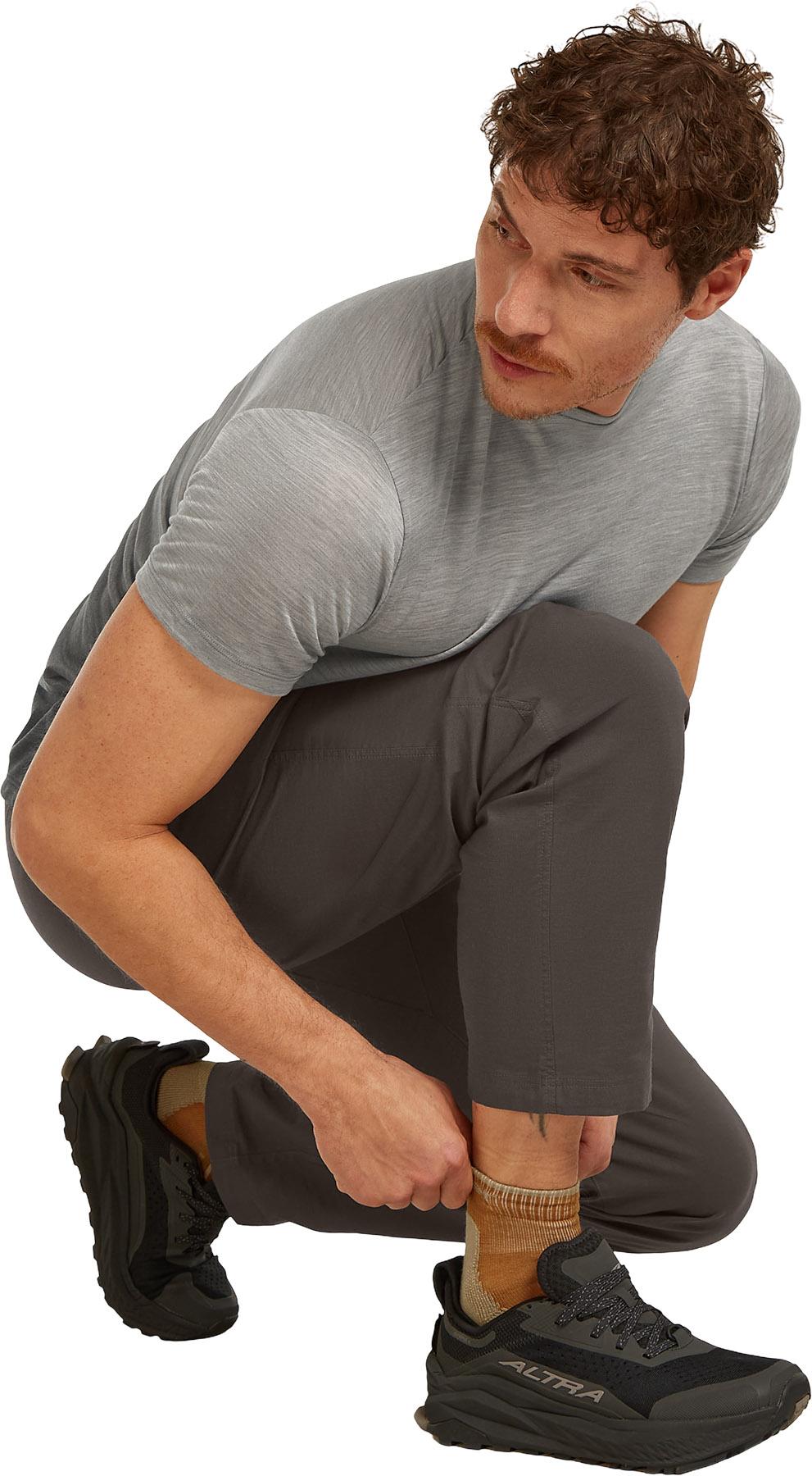 Numéro de l'image de la galerie de produits 5 pour le produit Chaussettes basses légères en mérinos Hike+ - Homme