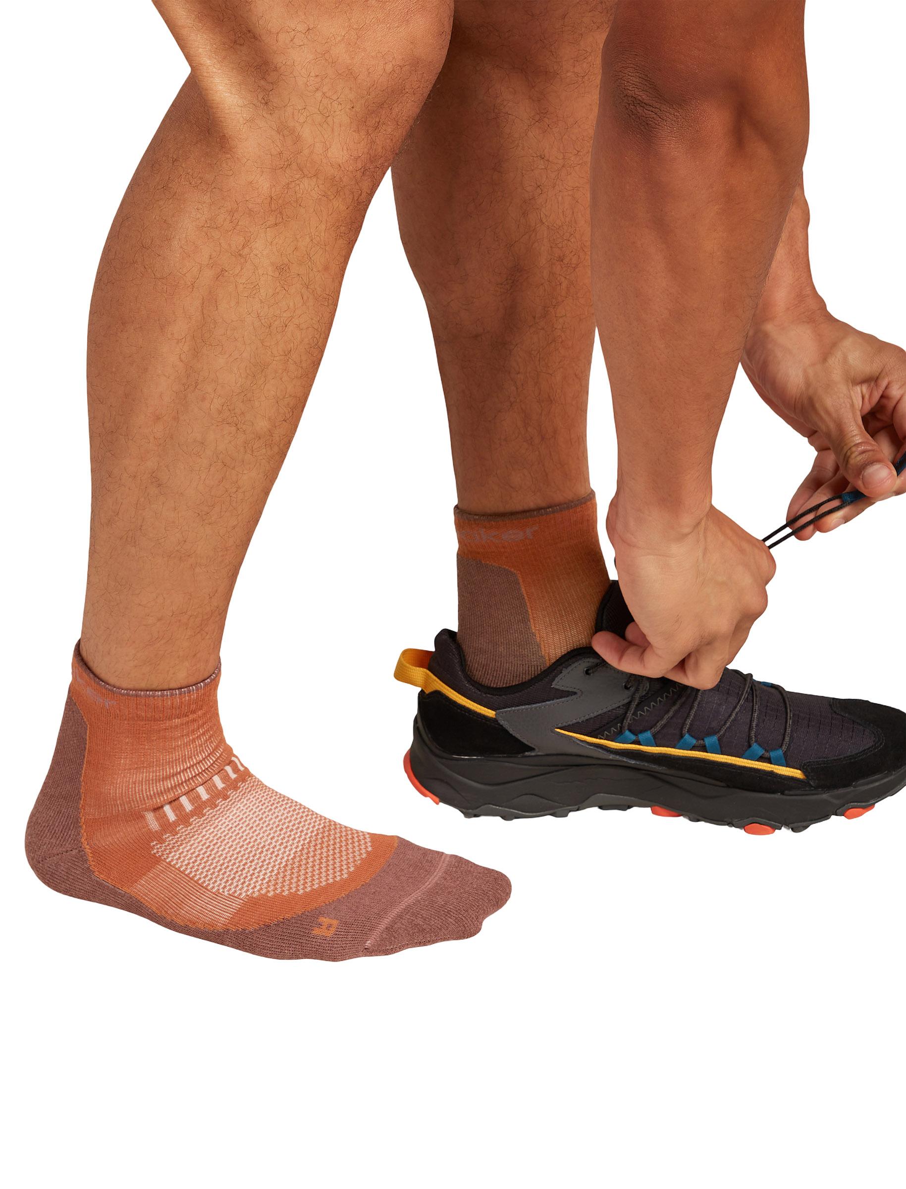 Product gallery image number 2 for product Merino Hike+ Light Mini Socks - Men's