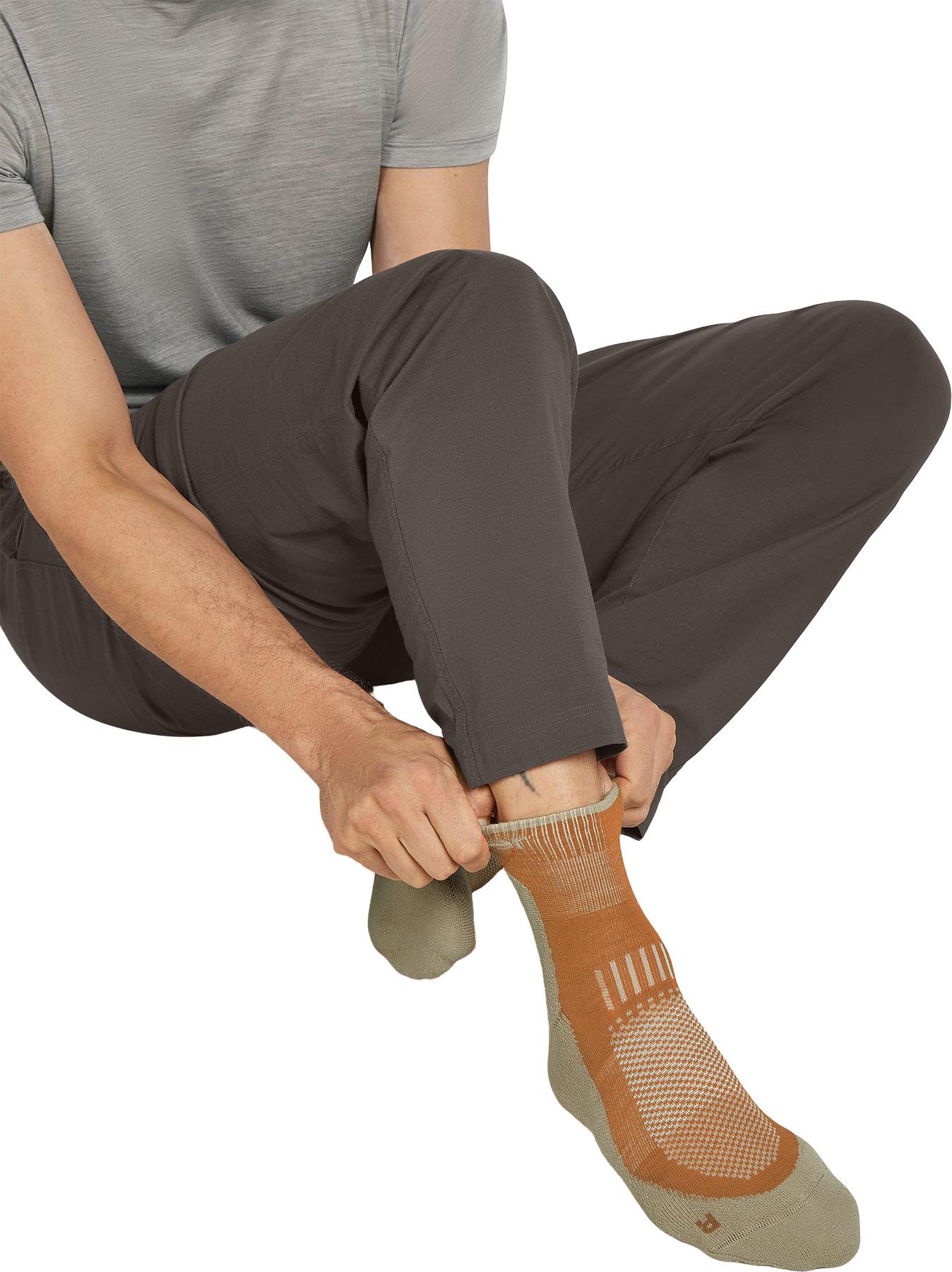 Numéro de l'image de la galerie de produits 3 pour le produit Chaussettes basses légères en mérinos Hike+ - Homme