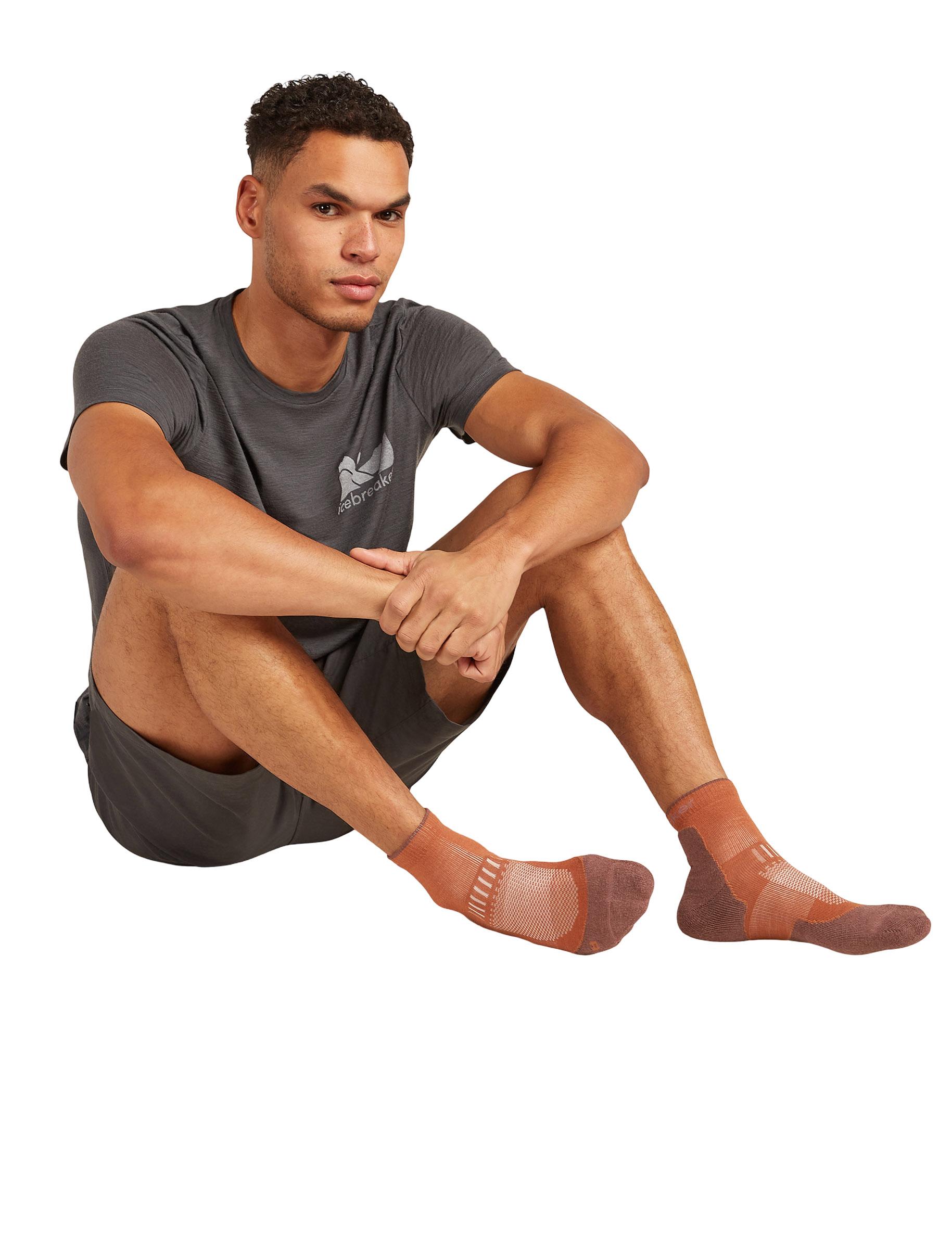 Product gallery image number 3 for product Merino Hike+ Light Mini Socks - Men's