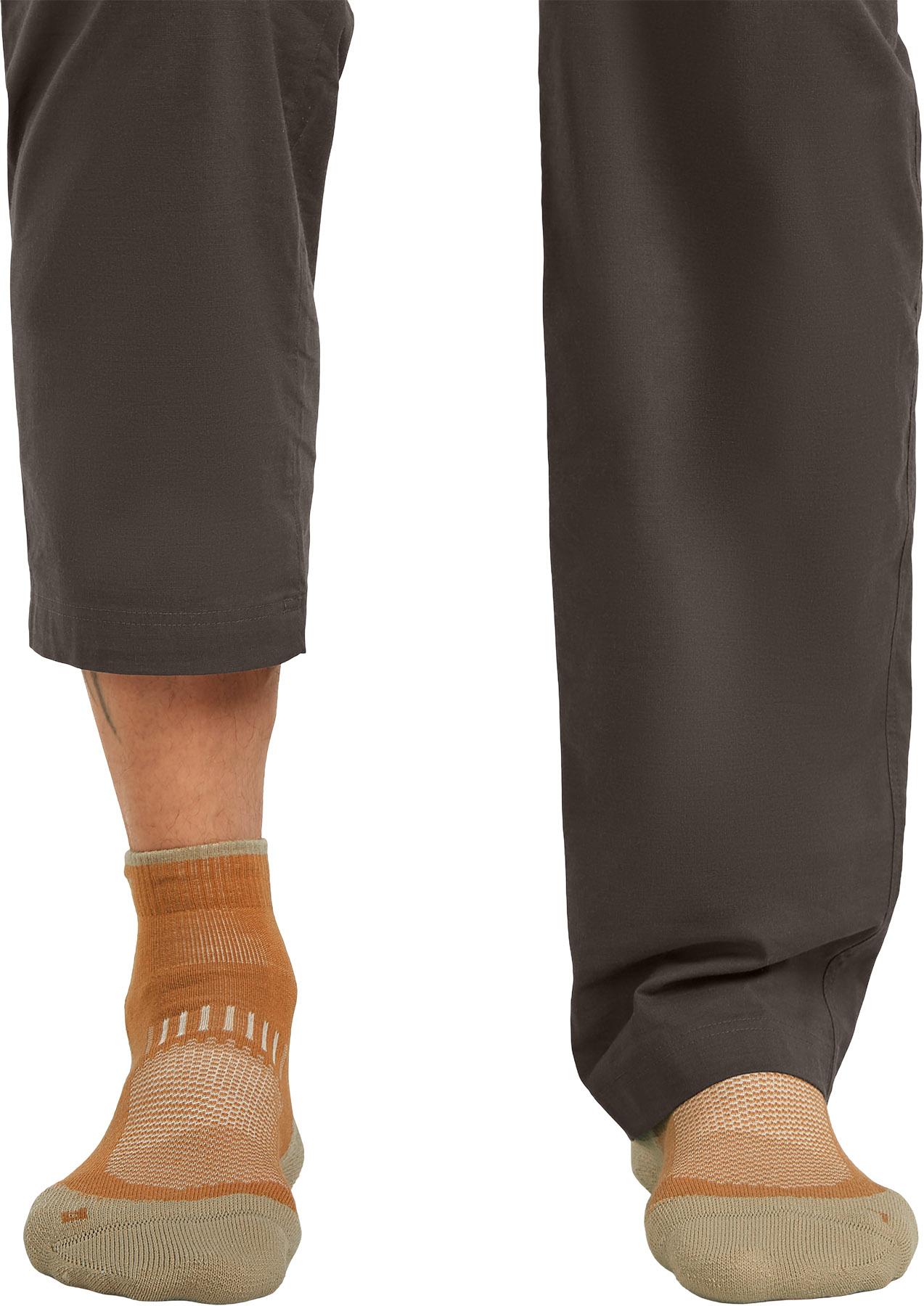 Numéro de l'image de la galerie de produits 4 pour le produit Chaussettes basses légères en mérinos Hike+ - Homme