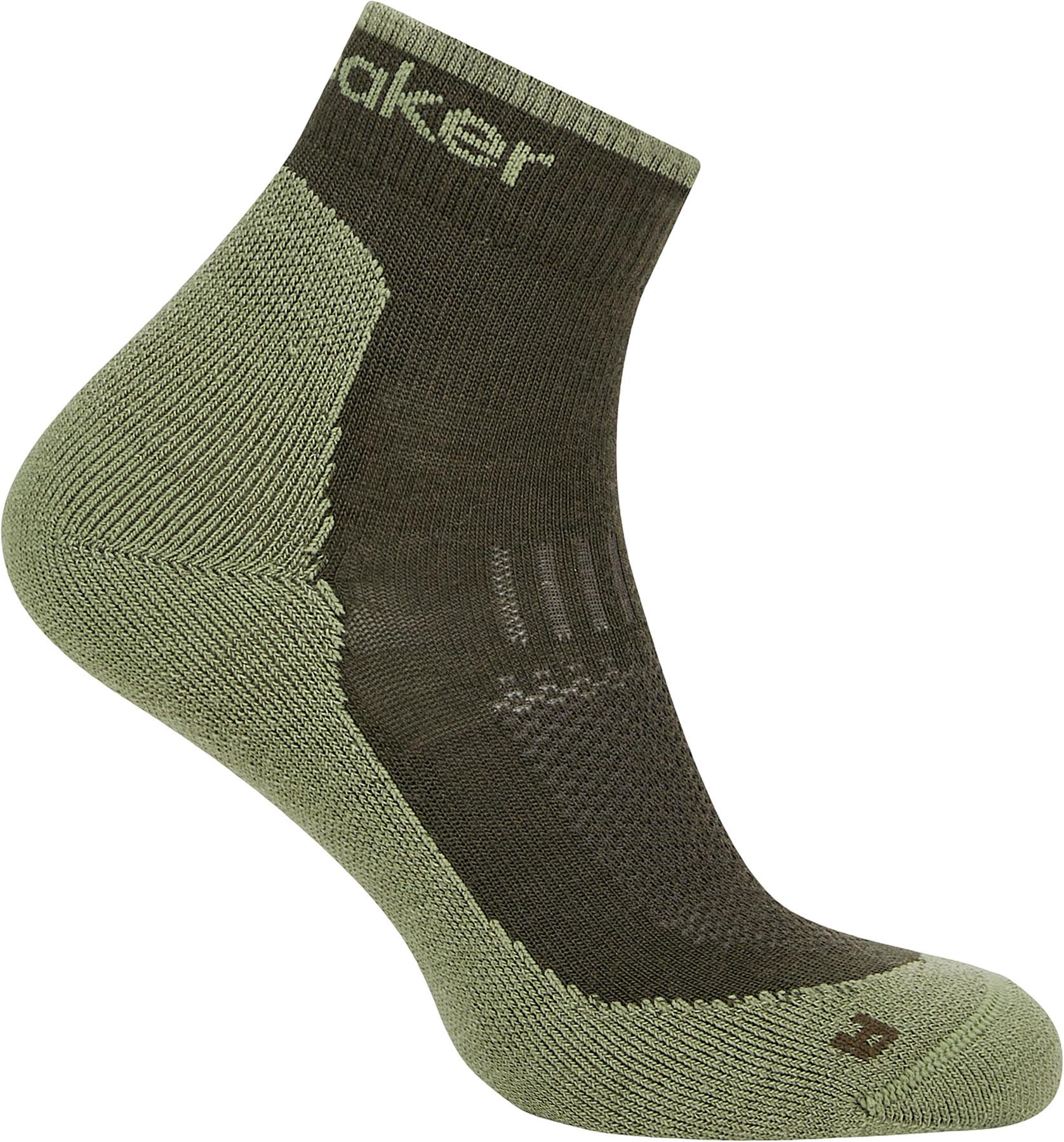 Numéro de l'image de la galerie de produits 3 pour le produit Chaussettes basses légères en mérinos Hike+ - Homme