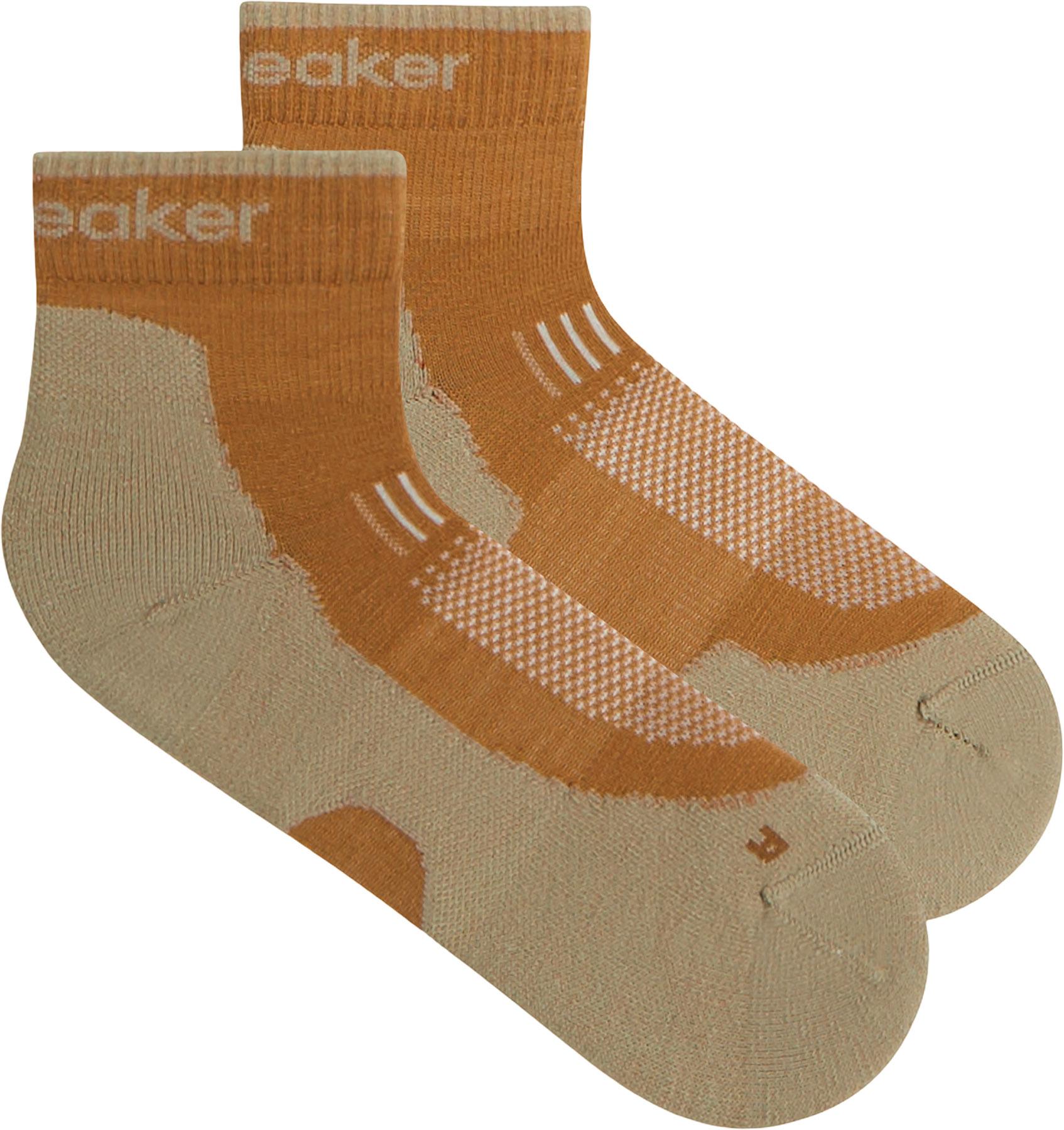 Numéro de l'image de la galerie de produits 2 pour le produit Chaussettes basses légères en mérinos Hike+ - Homme