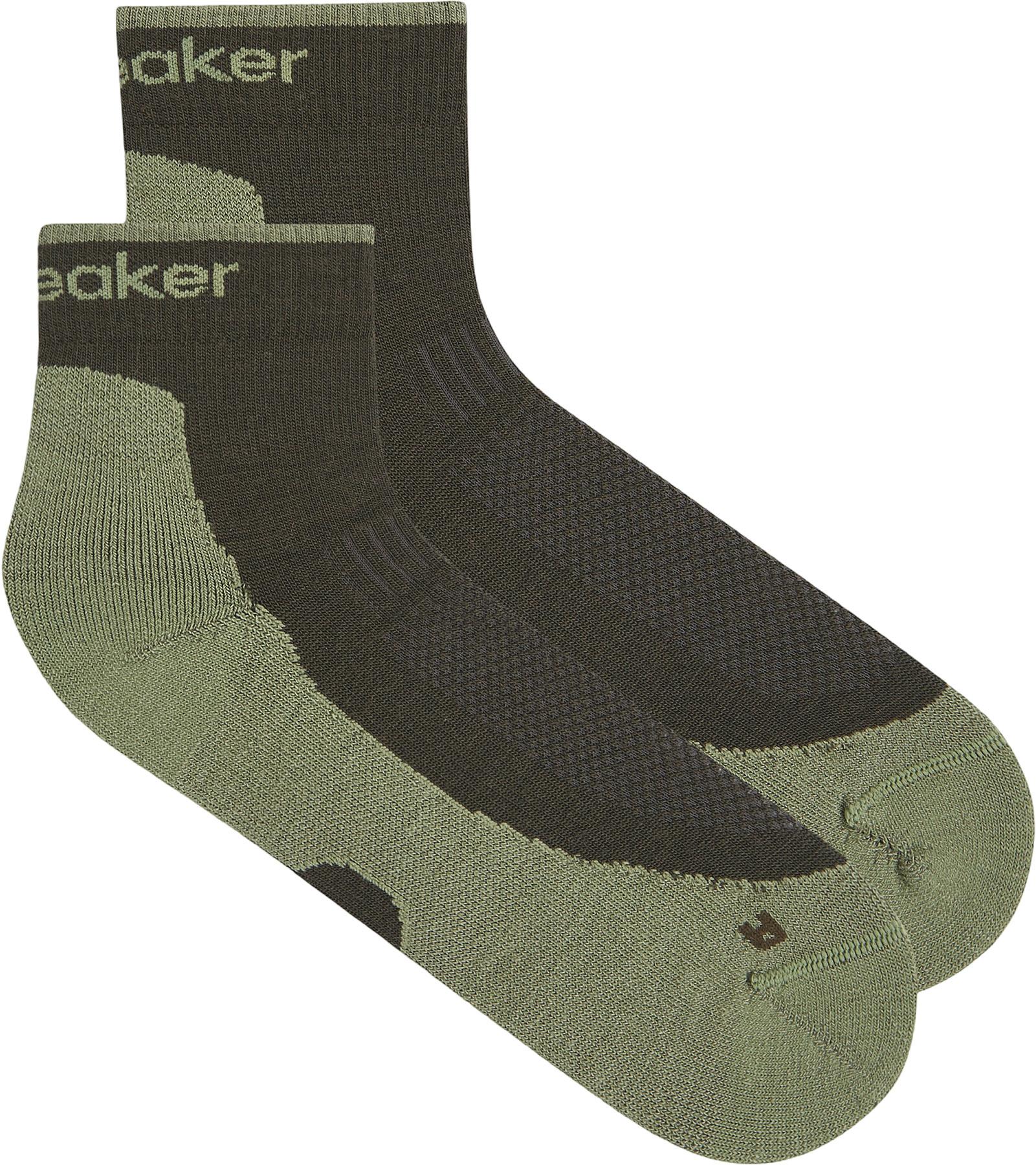 Image de produit pour Chaussettes basses légères en mérinos Hike+ - Homme
