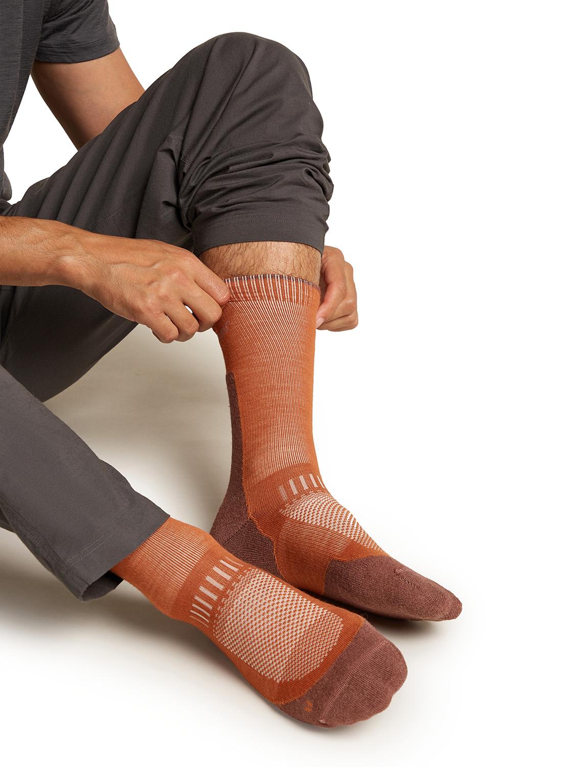 Product gallery image number 3 for product Merino Hike+ Light Crew Socks - Men's
