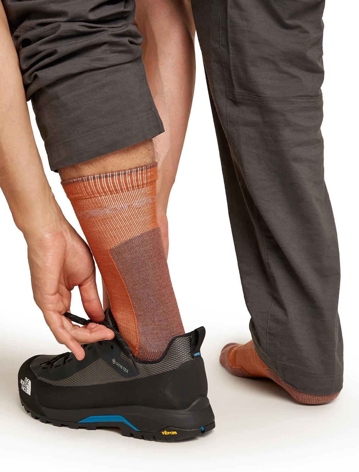 Product gallery image number 4 for product Merino Hike+ Light Crew Socks - Men's