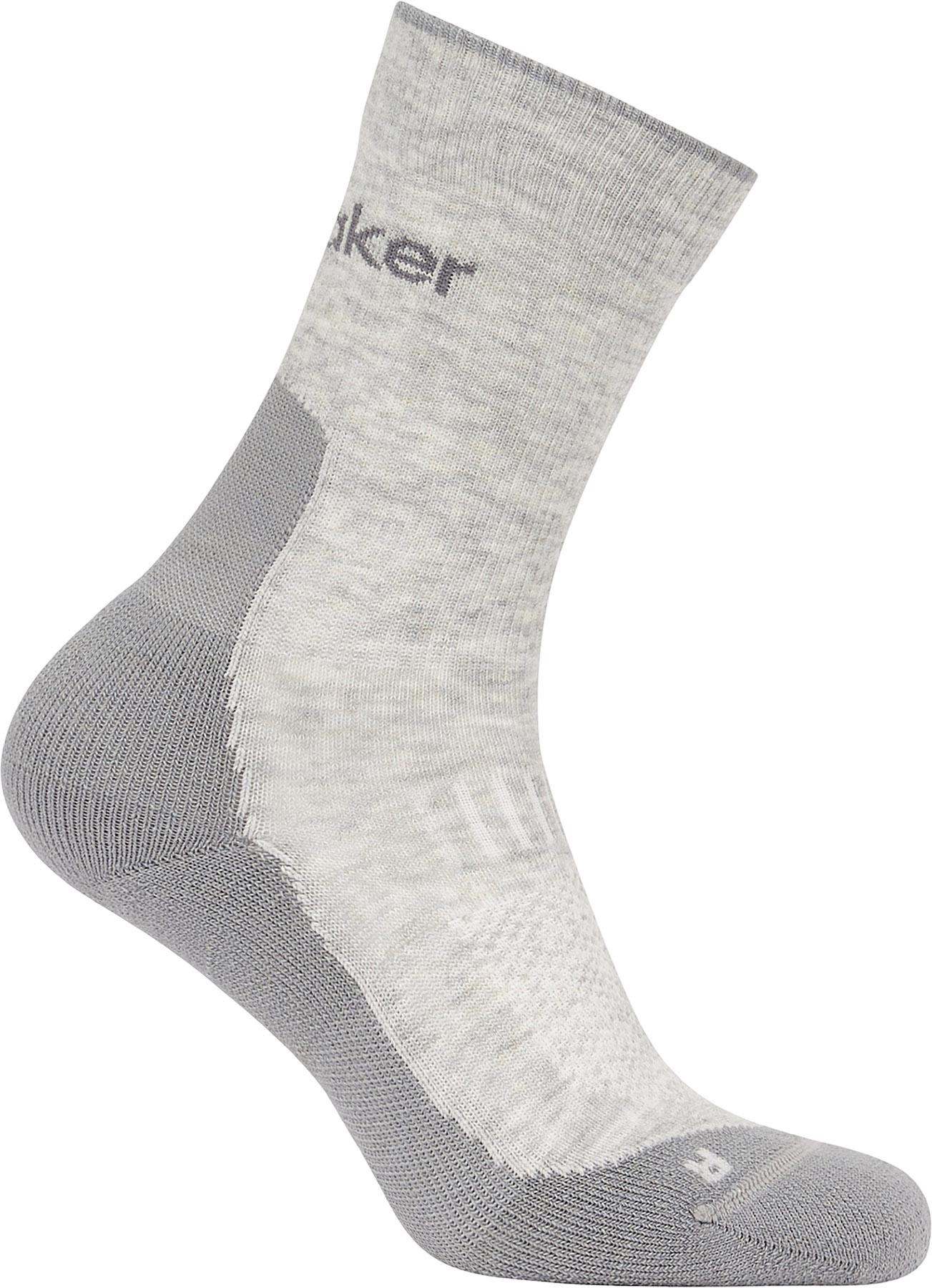 Numéro de l'image de la galerie de produits 2 pour le produit Chaussettes mi-mollet légères en mérinos Hike+ - Homme