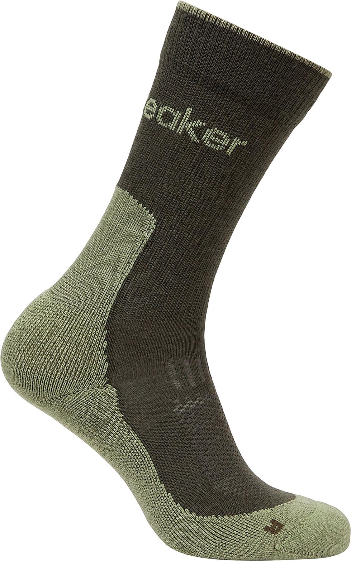 Numéro de l'image de la galerie de produits 2 pour le produit Chaussettes mi-mollet légères en mérinos Hike+ - Homme