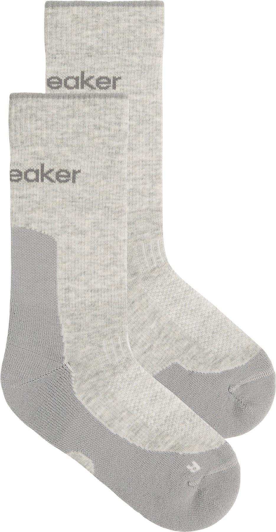Image de produit pour Chaussettes mi-mollet légères en mérinos Hike+ - Homme