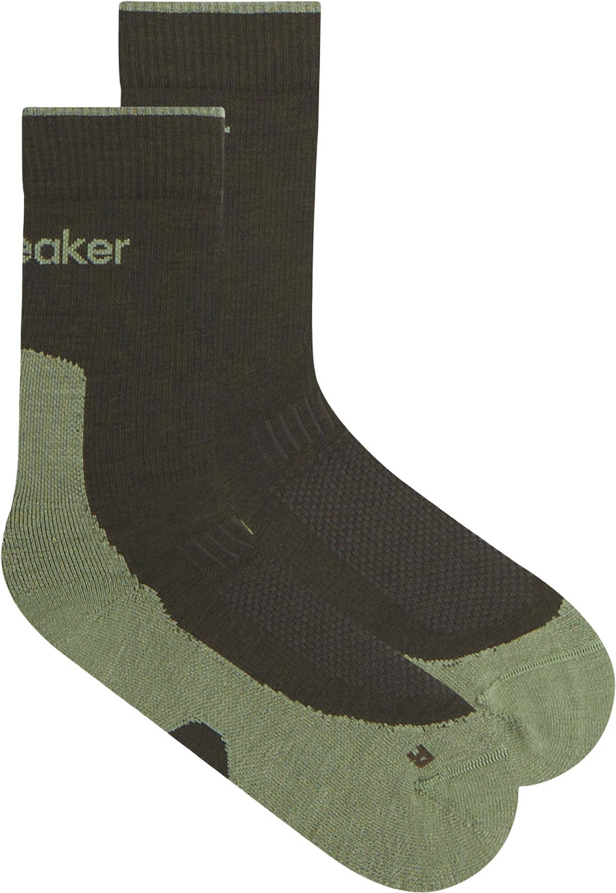 Image de produit pour Chaussettes mi-mollet légères en mérinos Hike+ - Homme