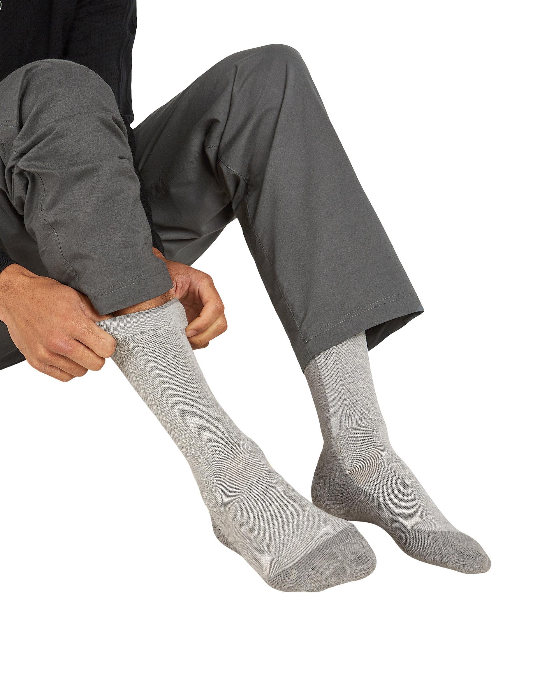 Product gallery image number 3 for product Merino Hike+ Heavy Crew Socks - Men's 