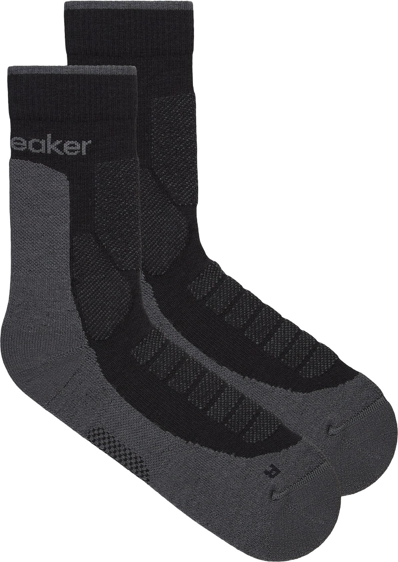 Image de produit pour Chaussettes mi-mollet en mérinos Hike+ Heavy - Homme 