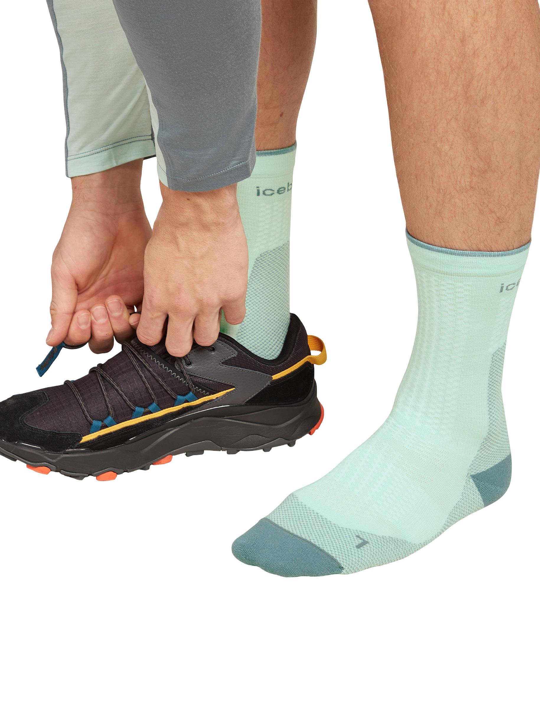 Product gallery image number 3 for product Merino Hike+ Ultralight Crew Socks - Men's