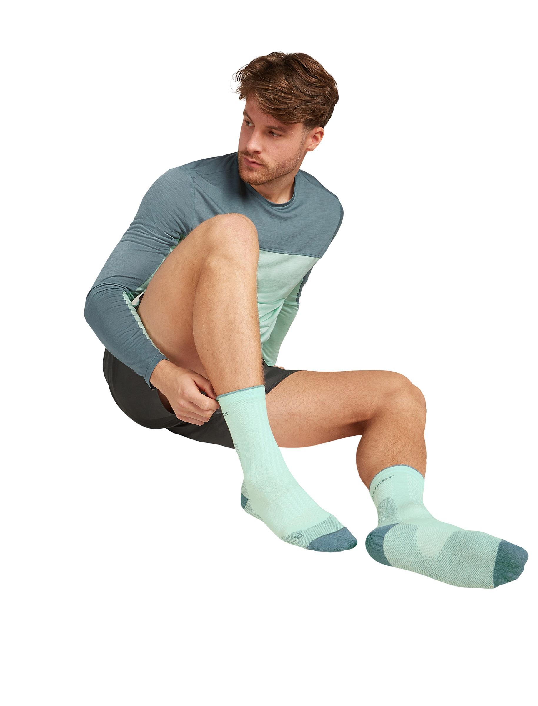 Product gallery image number 2 for product Merino Hike+ Ultralight Crew Socks - Men's