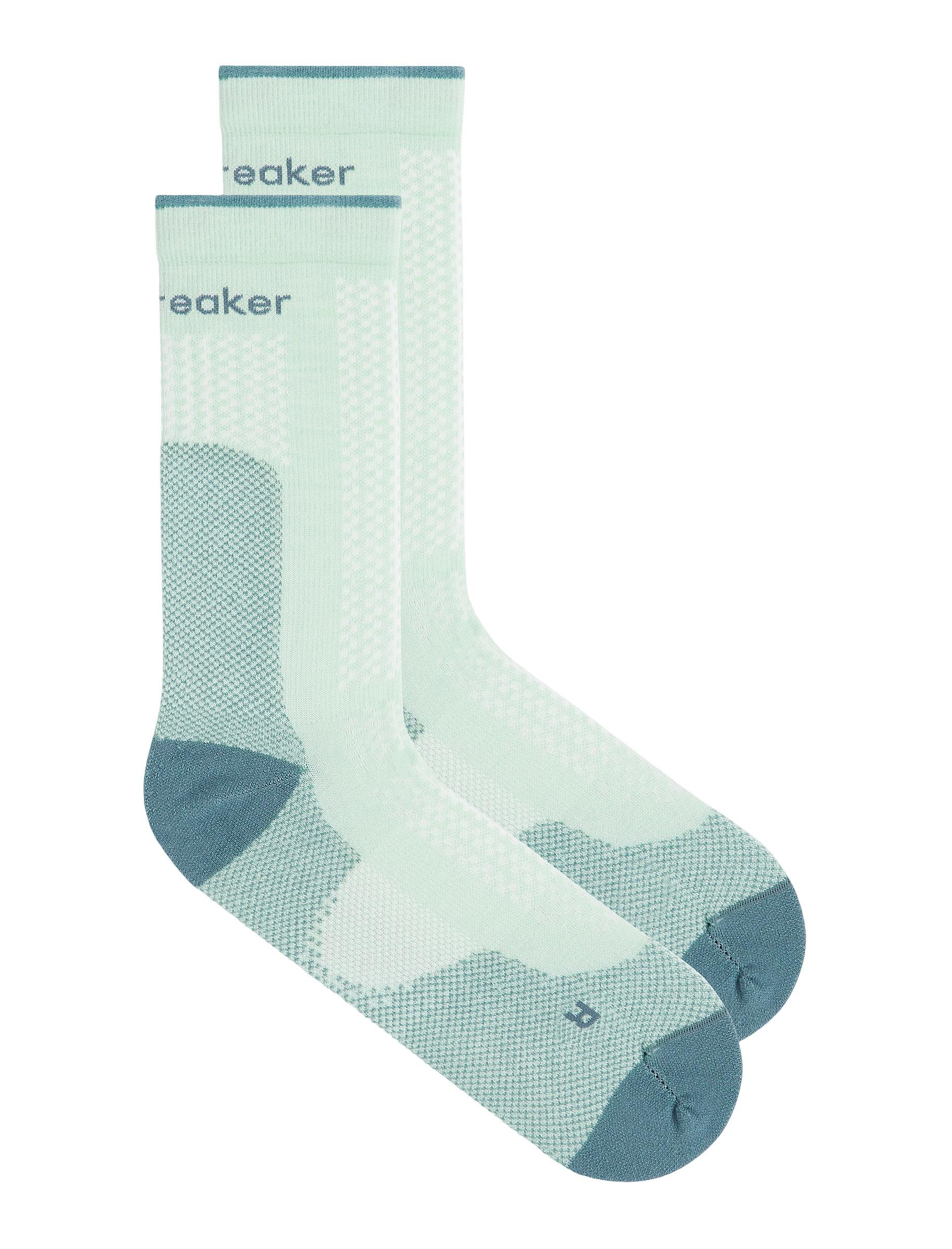 Product gallery image number 4 for product Merino Hike+ Ultralight Crew Socks - Men's
