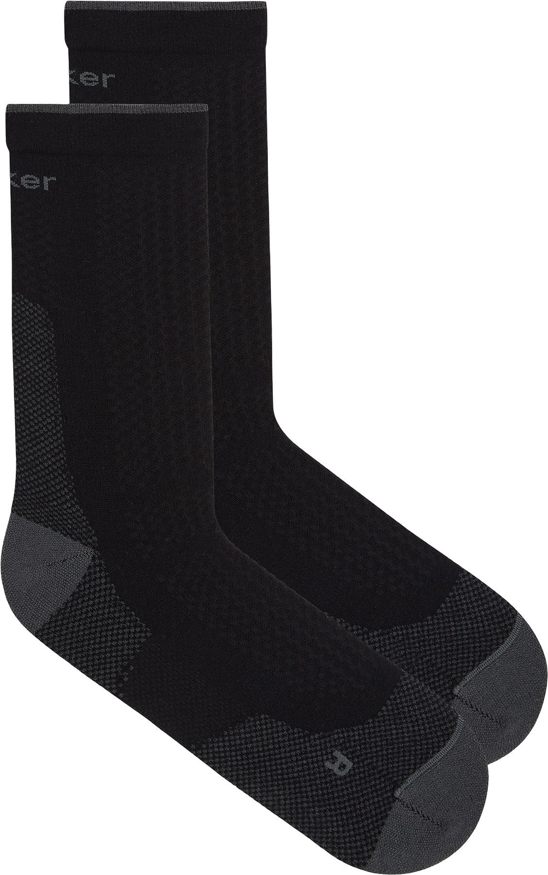 Image de produit pour Chaussettes mi-mollet en mérinos ultra-léger Hike+ - Homme