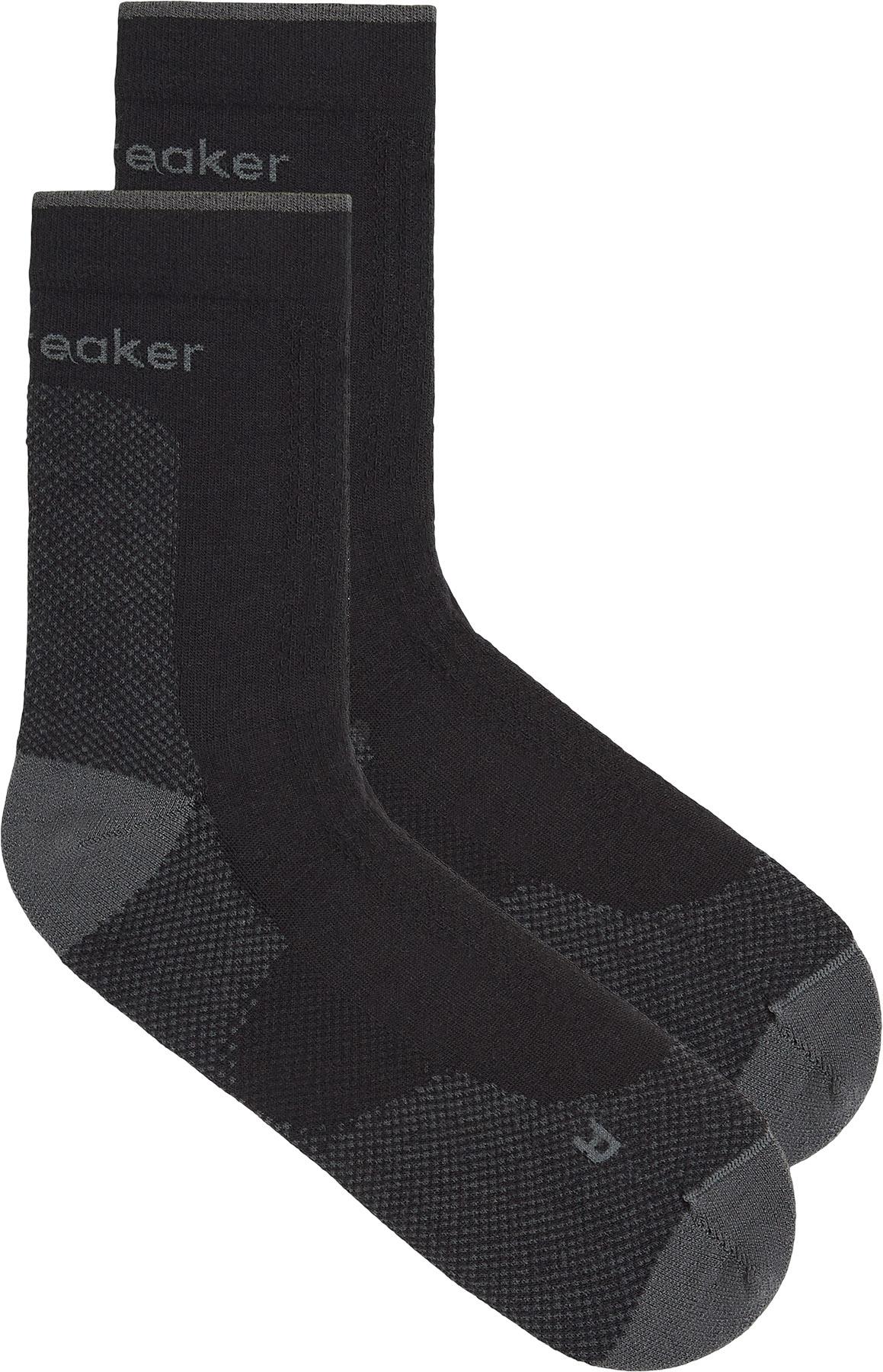 Image de produit pour Chaussettes mi-quart en mérinos ultra-léger Hike+ - Homme