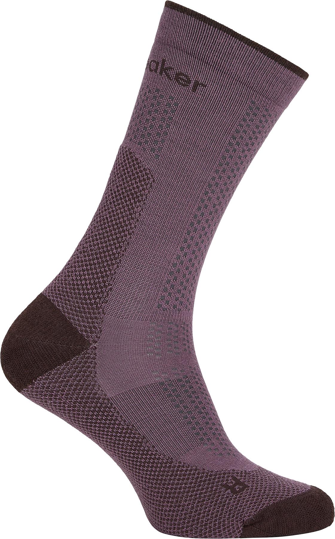 Numéro de l'image de la galerie de produits 3 pour le produit Chaussettes mi-mollet Hike+ Ultralight en mérinos - Femme