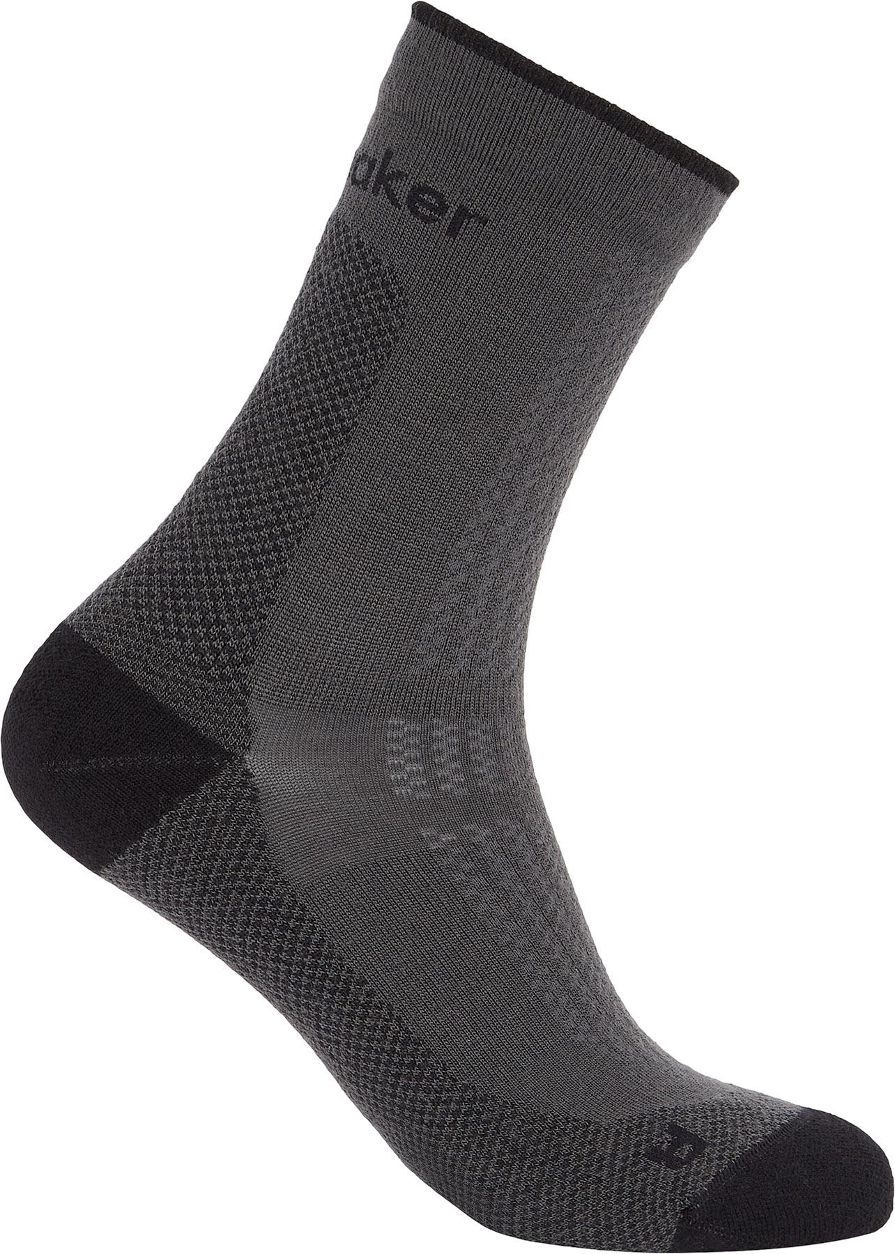 Numéro de l'image de la galerie de produits 3 pour le produit Chaussettes mi-quart en mérinos ultra-léger Hike+ - Femme