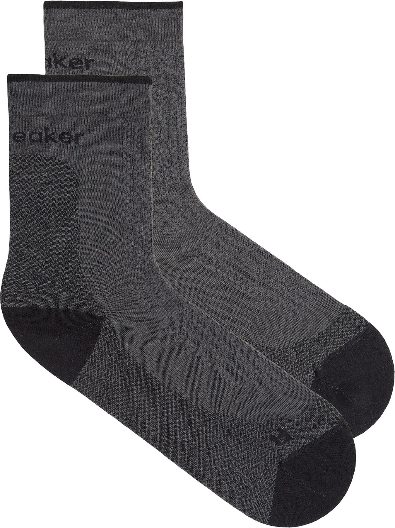 Image de produit pour Chaussettes mi-quart en mérinos ultra-léger Hike+ - Femme