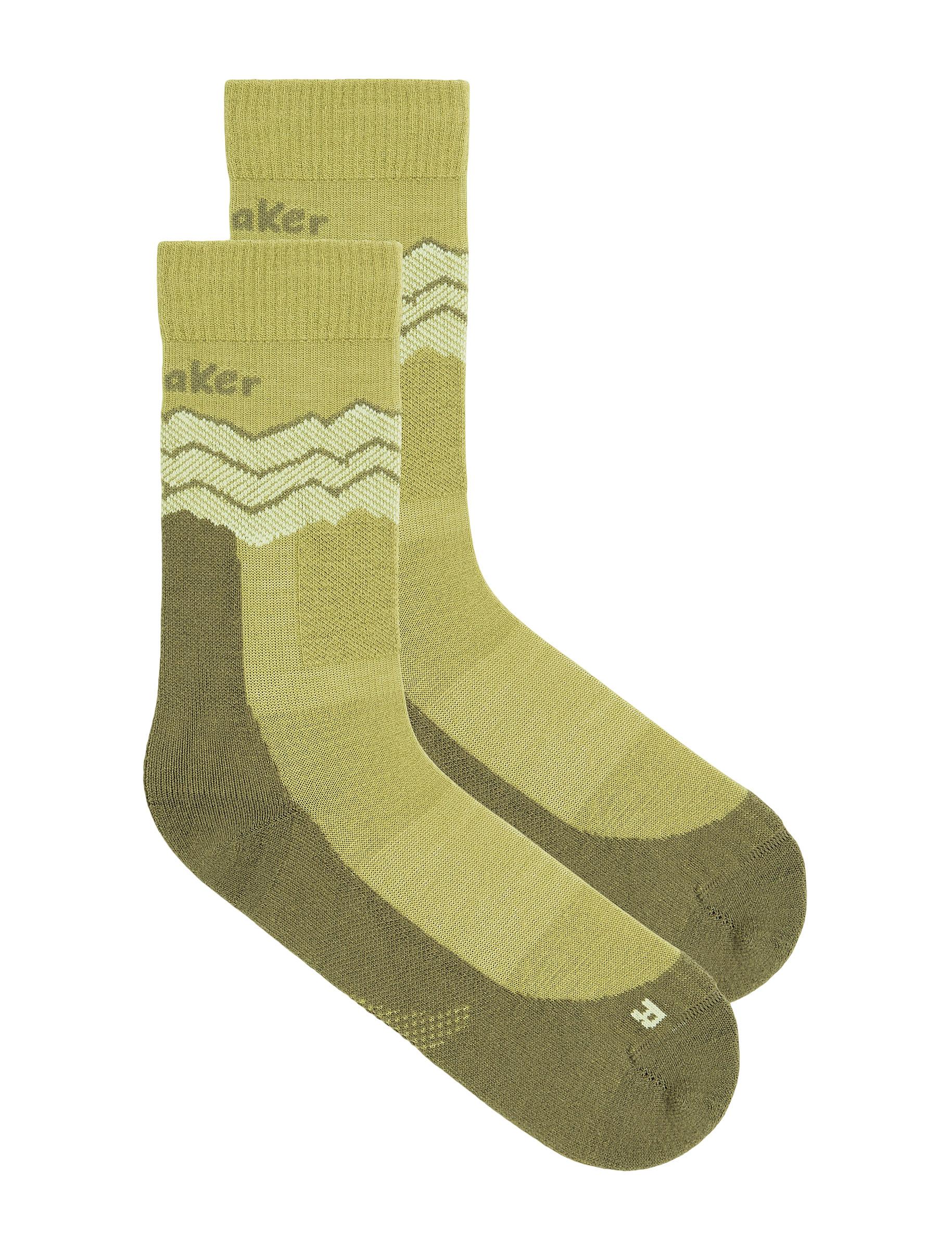 Product gallery image number 4 for product Merino Hike+ Medium Across the Peaks Crew Socks - Women's