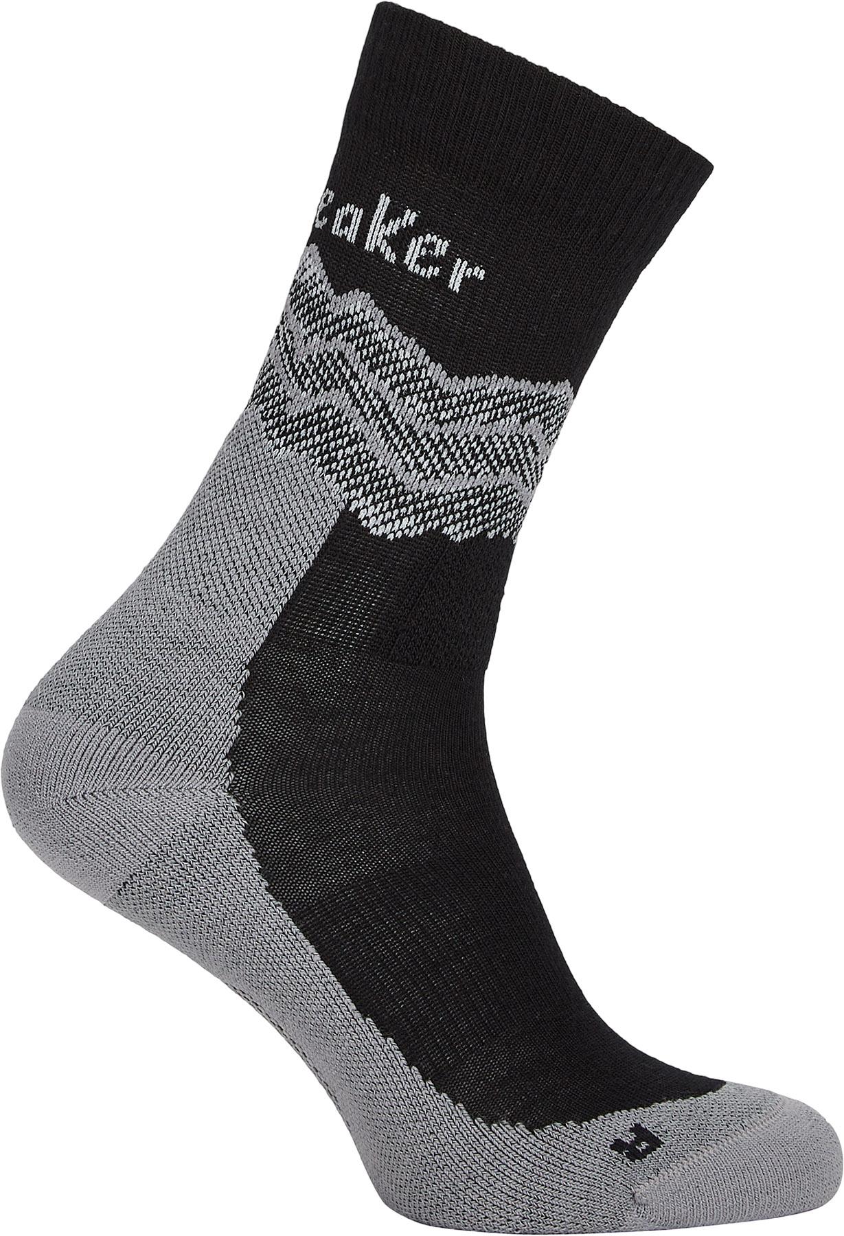 Numéro de l'image de la galerie de produits 3 pour le produit Chaussettes mi-mollet en mérinos Hike+ Medium Across the Peaks - Femme