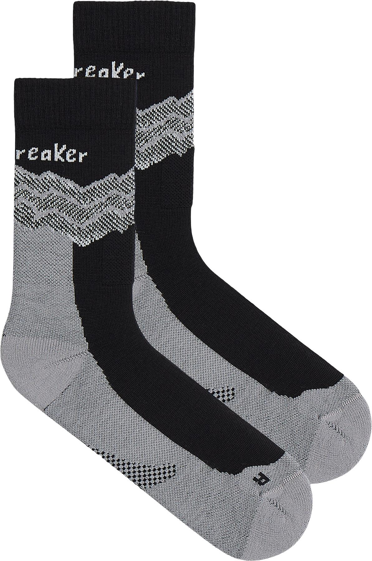 Image de produit pour Chaussettes mi-mollet en mérinos Hike+ Medium Across the Peaks - Femme