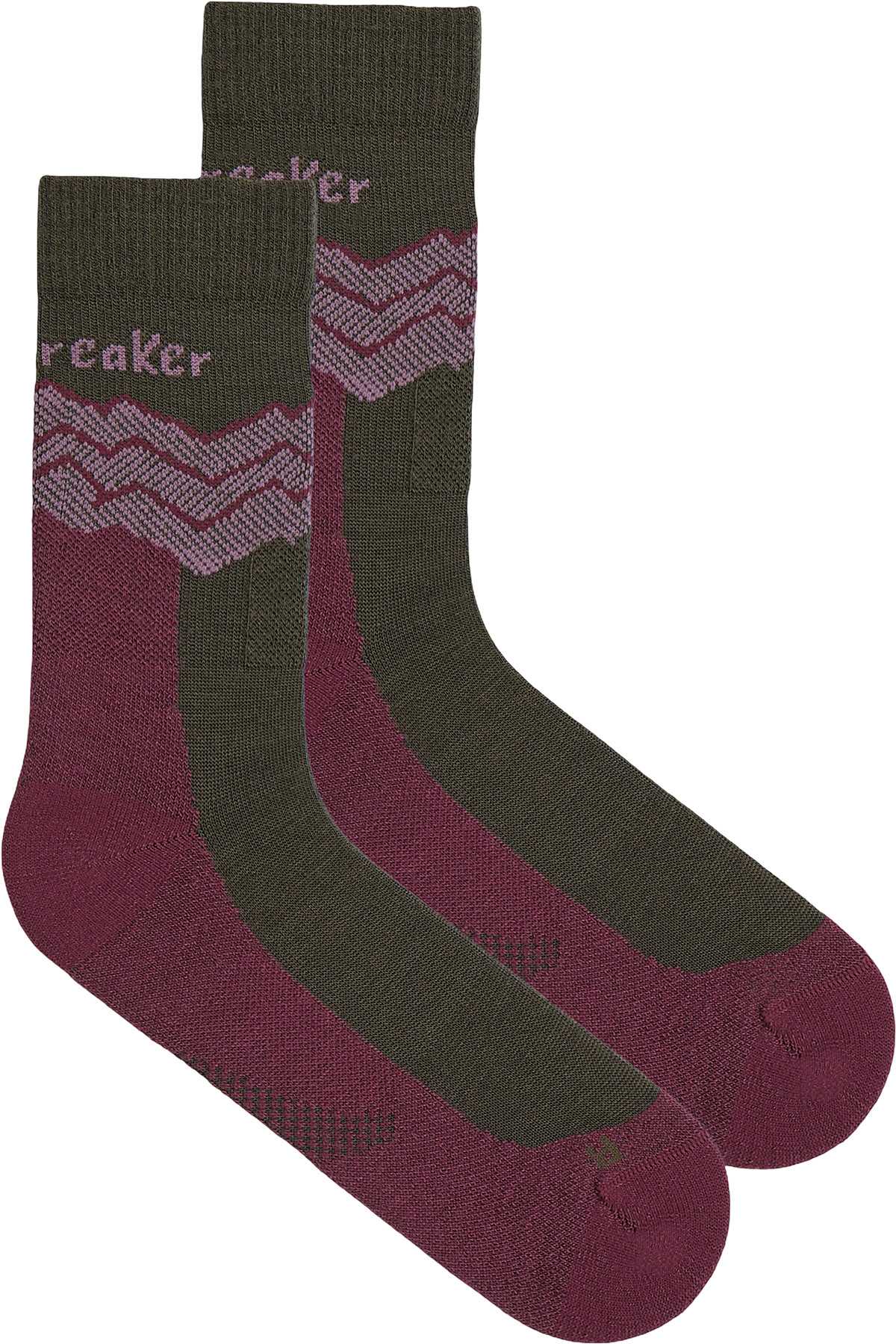 Dark Loden - Dark Berry - Grey Plum