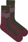 Colour: Dark Loden - Dark Berry - Grey Plum