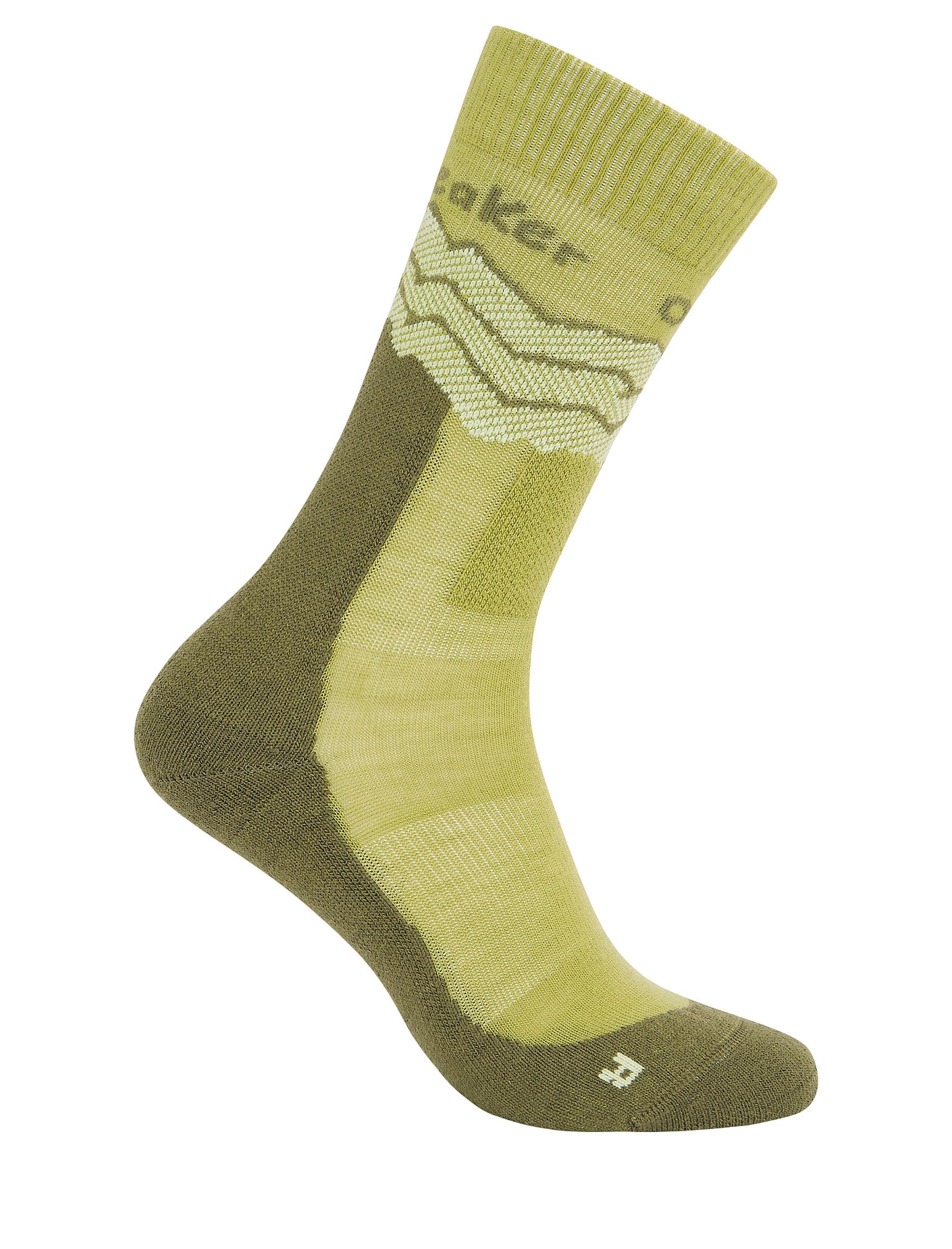 Product image for Merino Hike+ Medium Across the Peaks Crew Socks - Women's