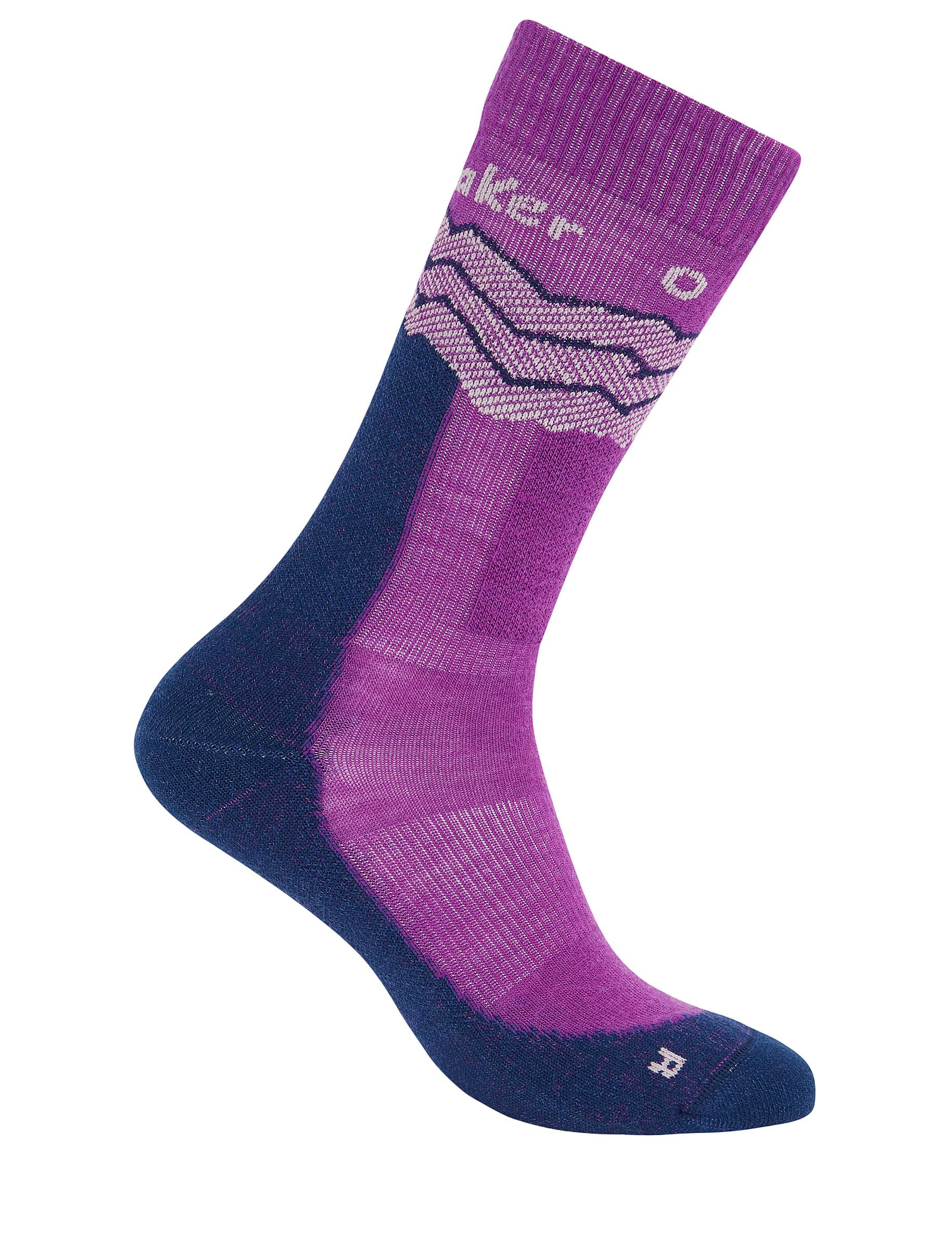 Product image for Merino Hike+ Medium Across the Peaks Crew Socks - Men's