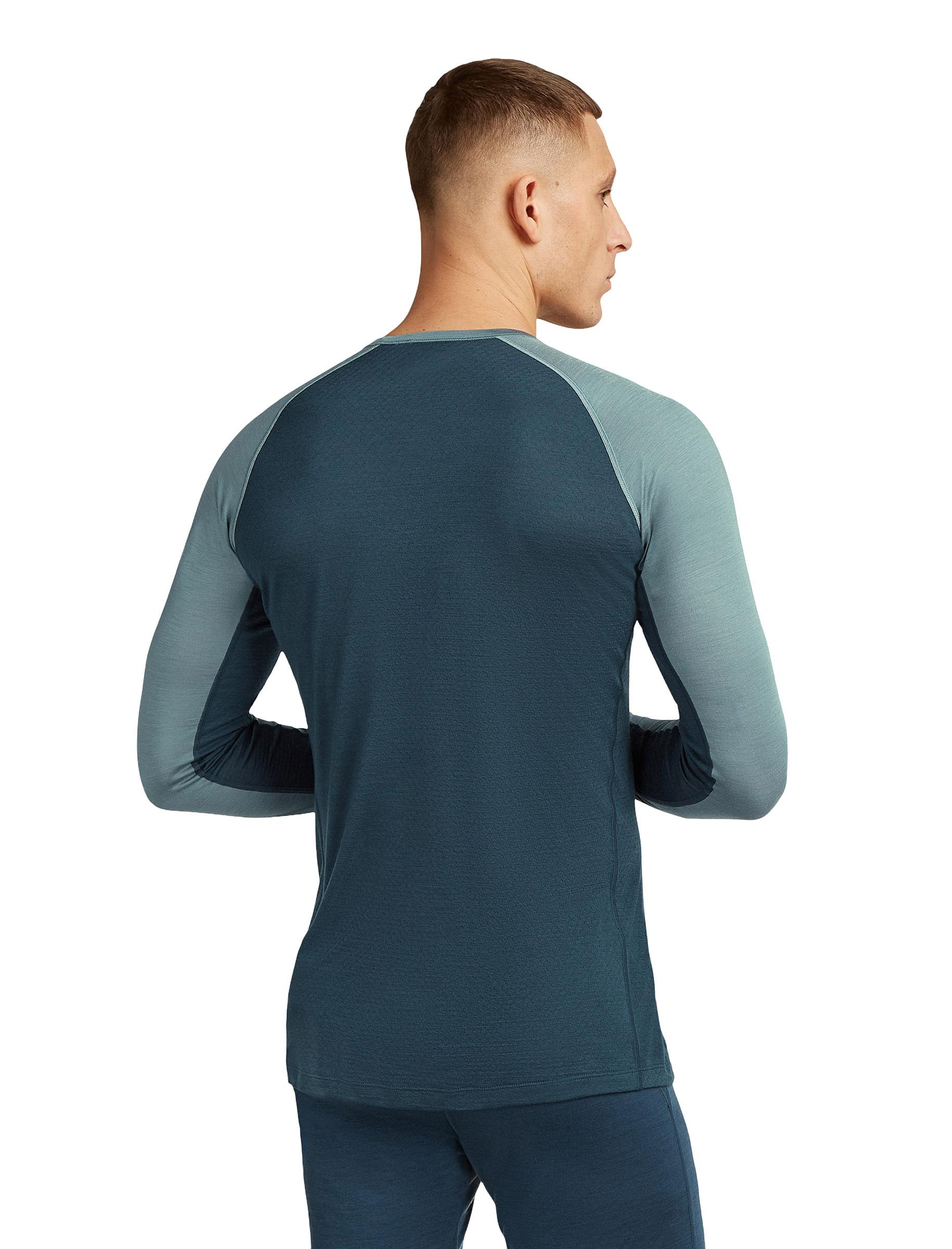 Numéro de l'image de la galerie de produits 6 pour le produit Haut thermique à col rond en mélange de mérinos 125 ZoneKnit - Homme