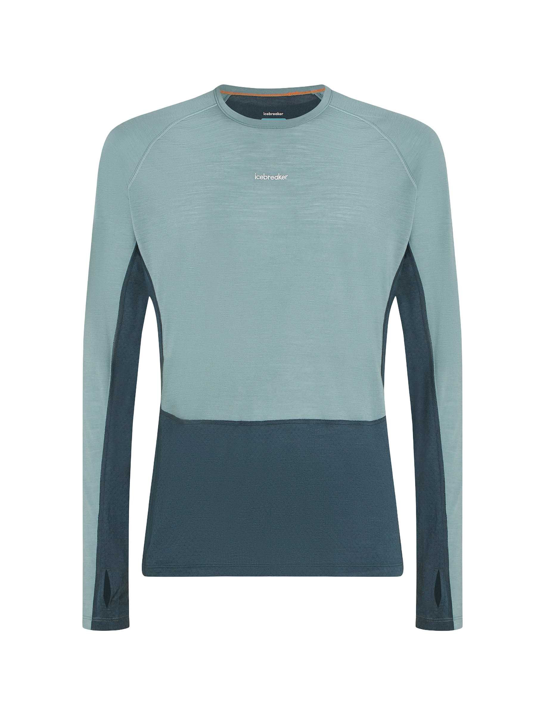 Image de produit pour Haut thermique à col rond en mélange de mérinos 125 ZoneKnit - Homme 