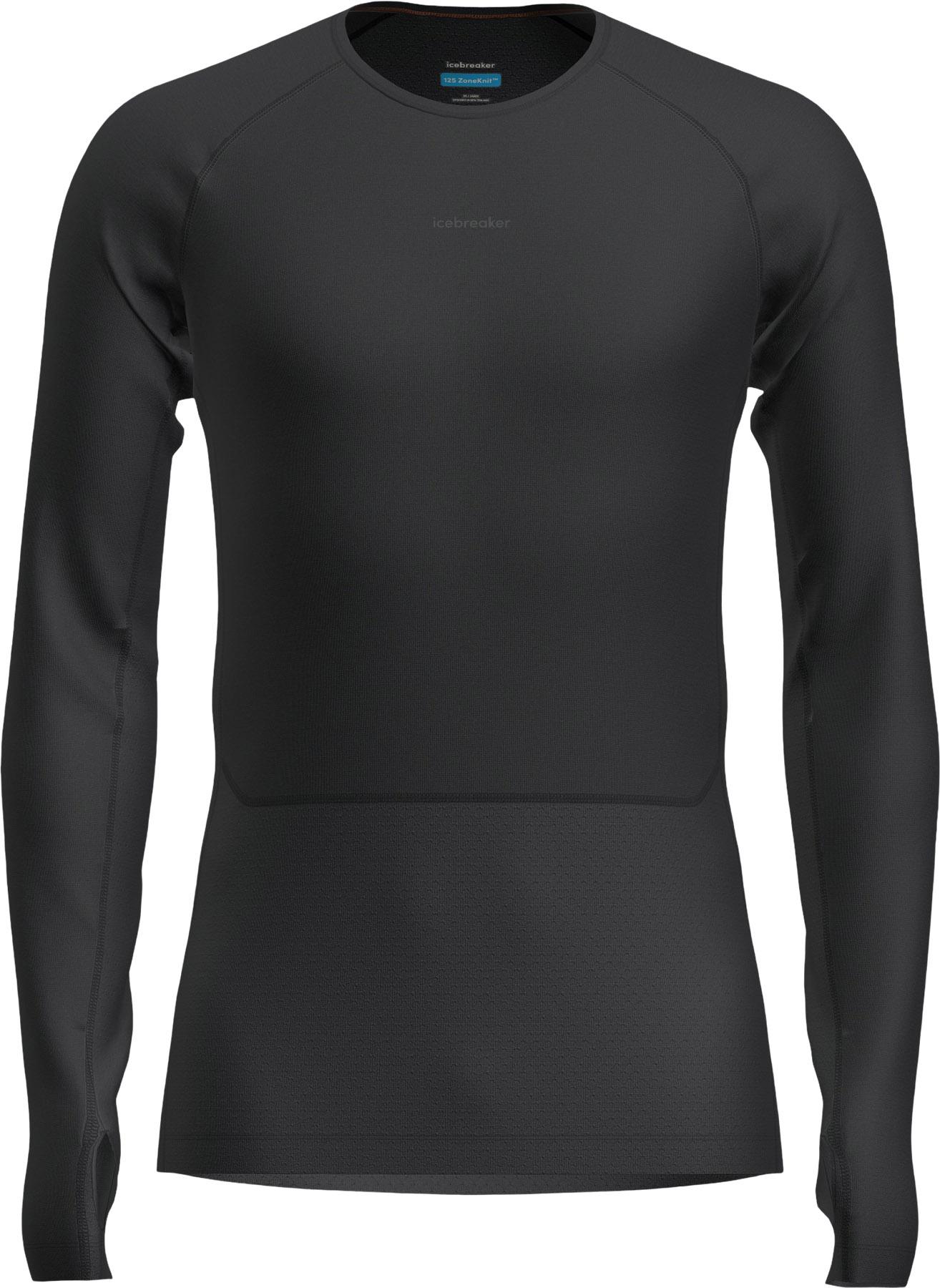 Product image for 125 ZoneKnit Merino Blend Crewe Thermal Top - Men's 